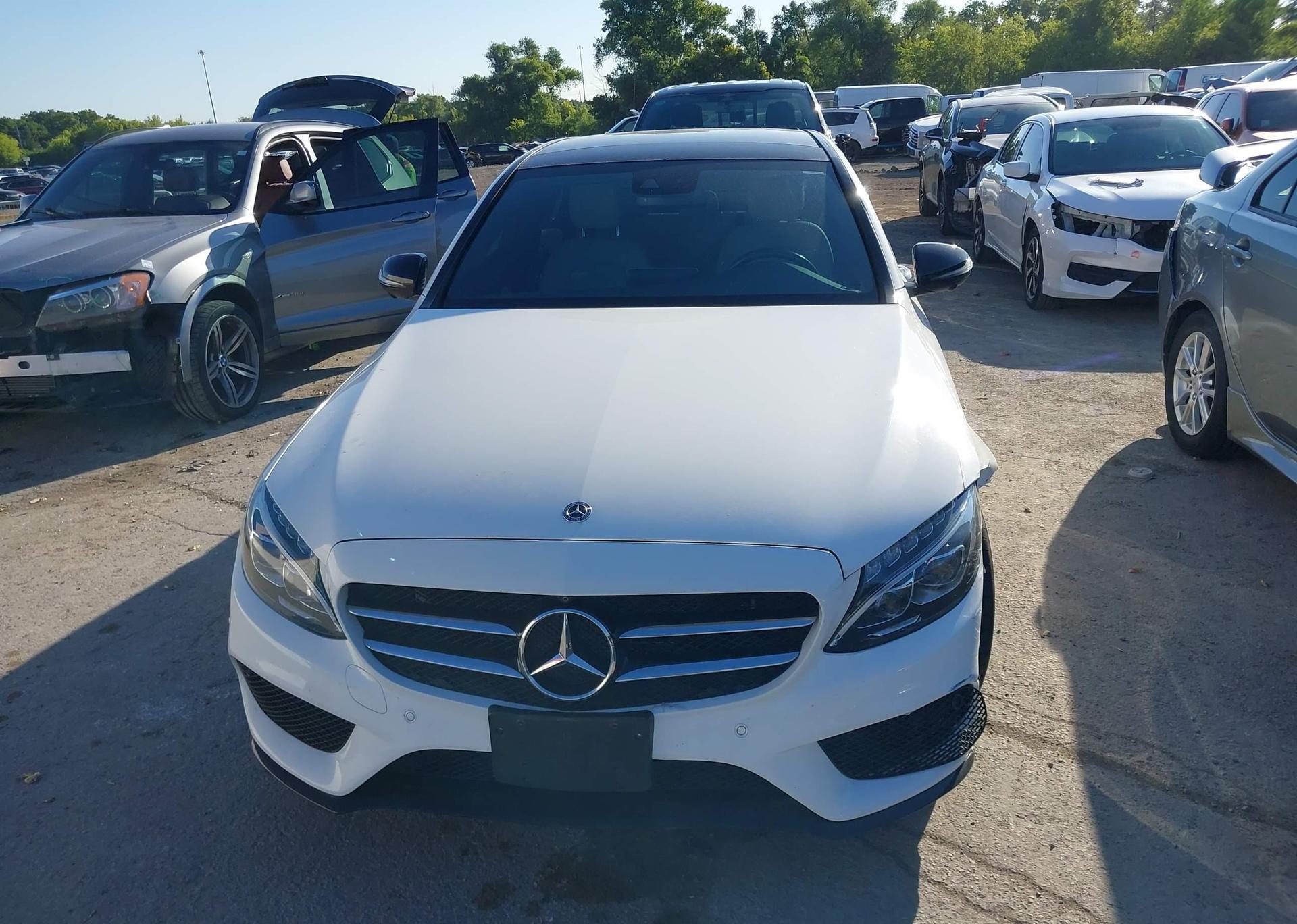 2018 MERCEDES-BENZ C 300 4MATIC