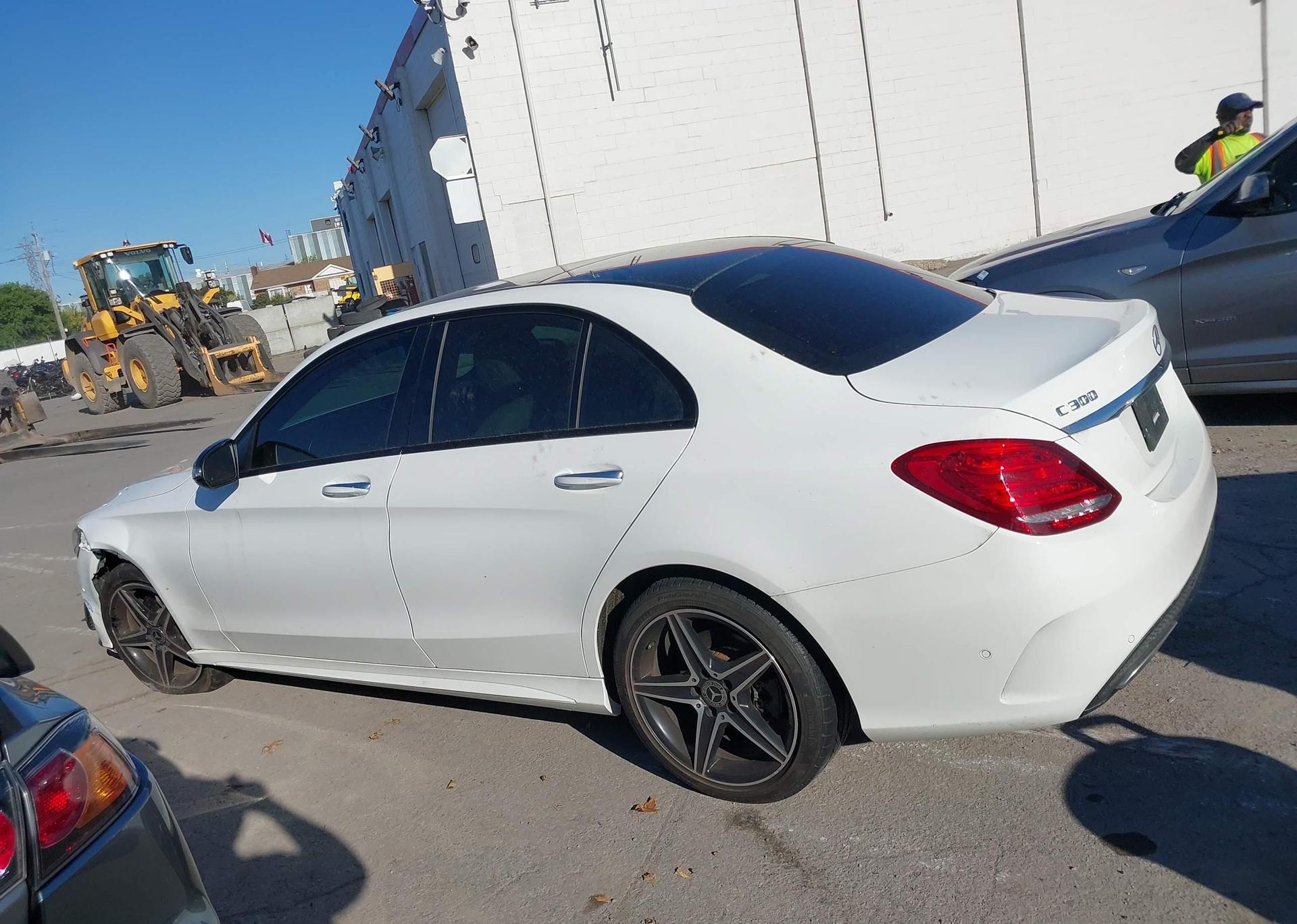 2018 MERCEDES-BENZ C 300 4MATIC