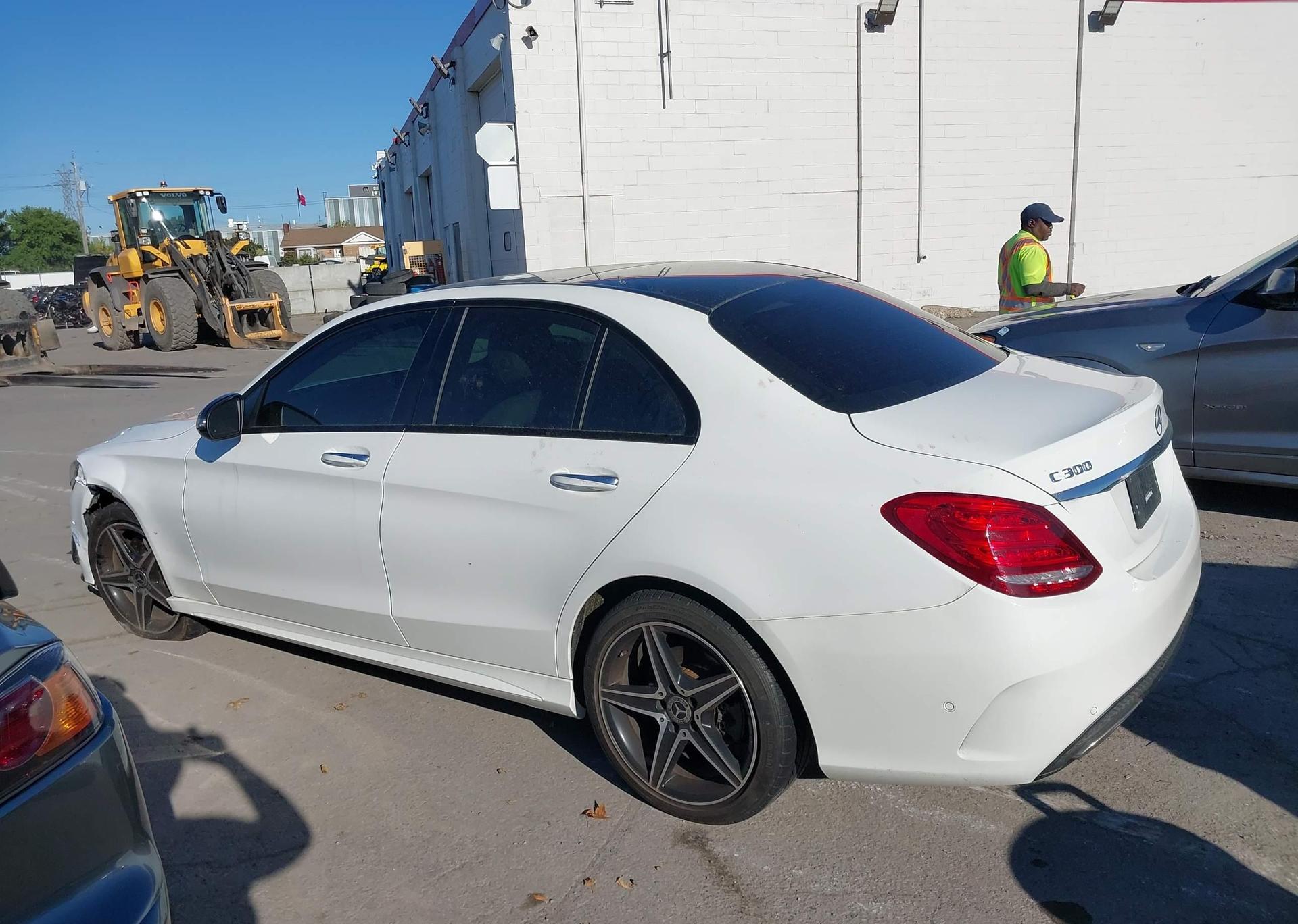 2018 MERCEDES-BENZ C 300 4MATIC