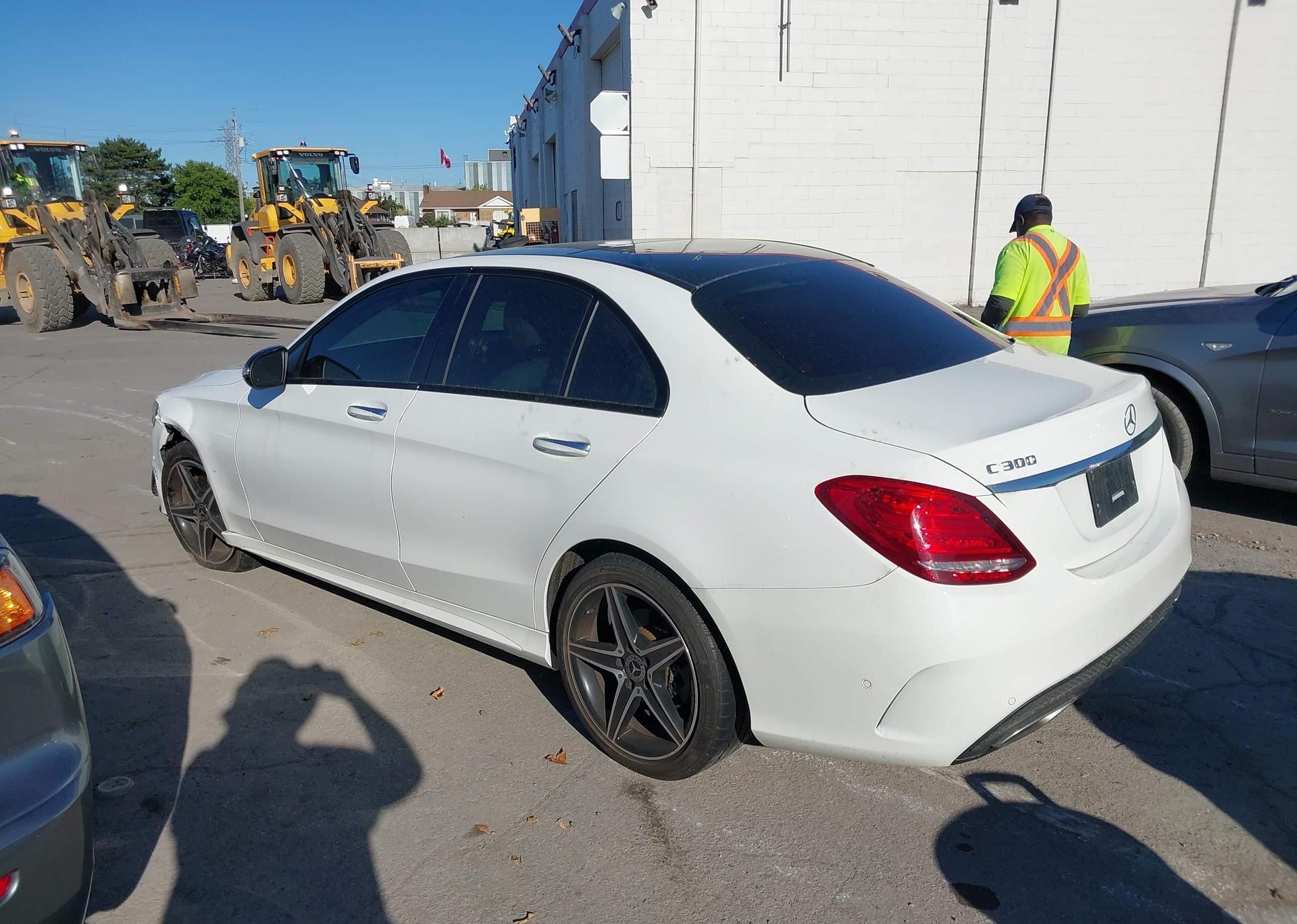 2018 MERCEDES-BENZ C 300 4MATIC