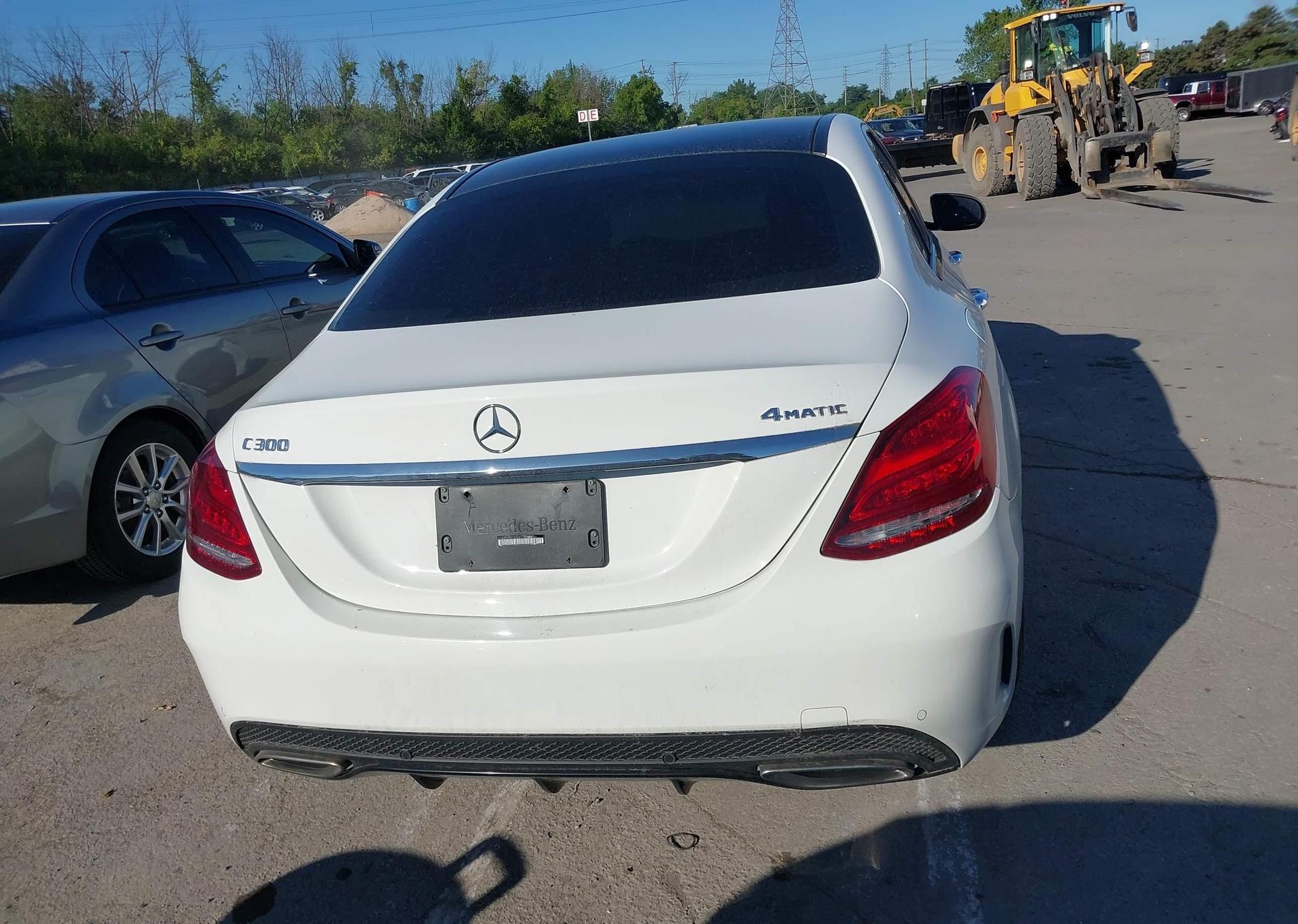 2018 MERCEDES-BENZ C 300 4MATIC
