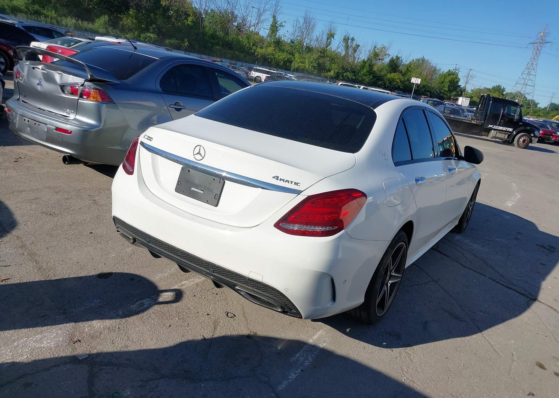 2018 MERCEDES-BENZ C 300 4MATIC