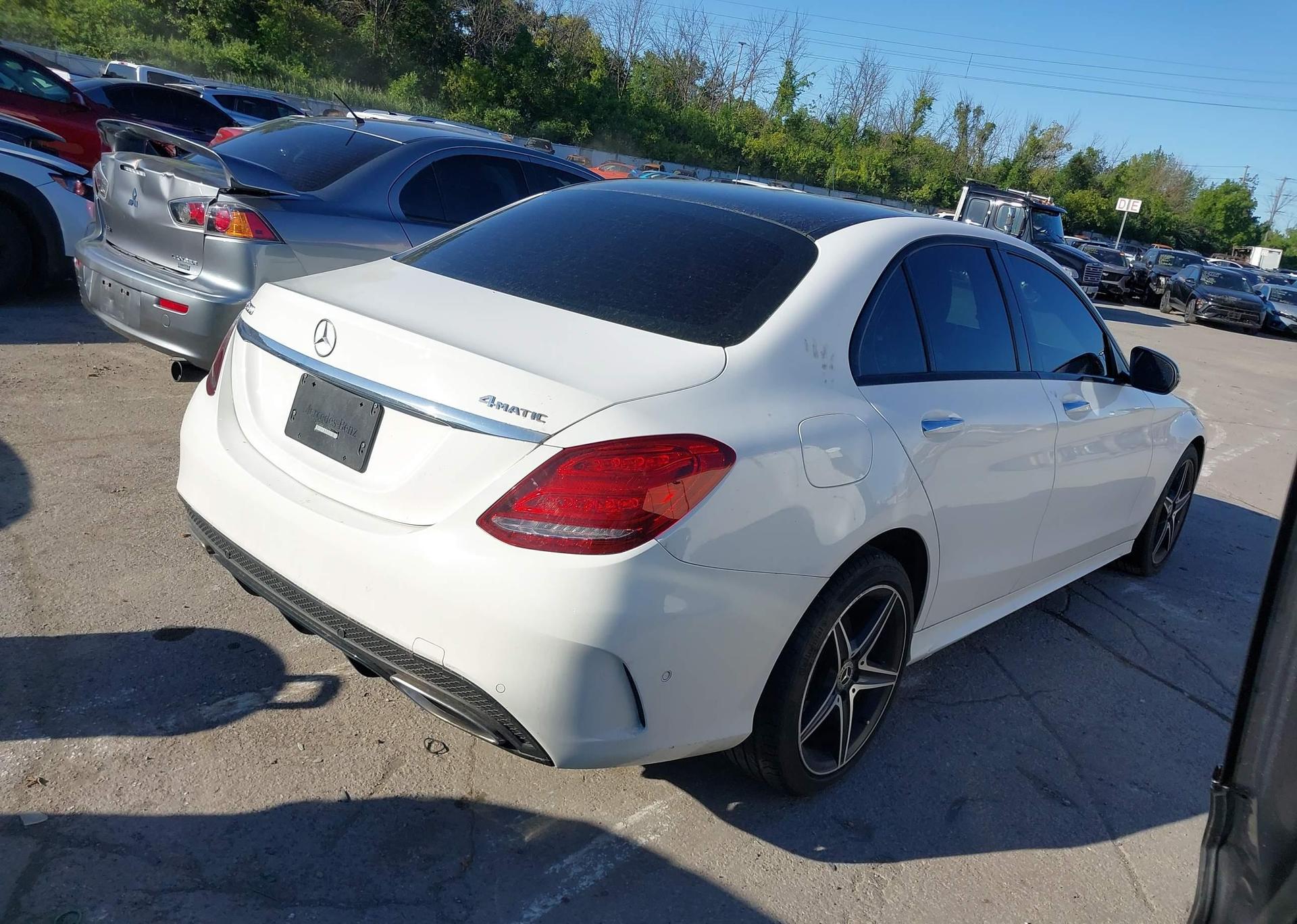 2018 MERCEDES-BENZ C 300 4MATIC