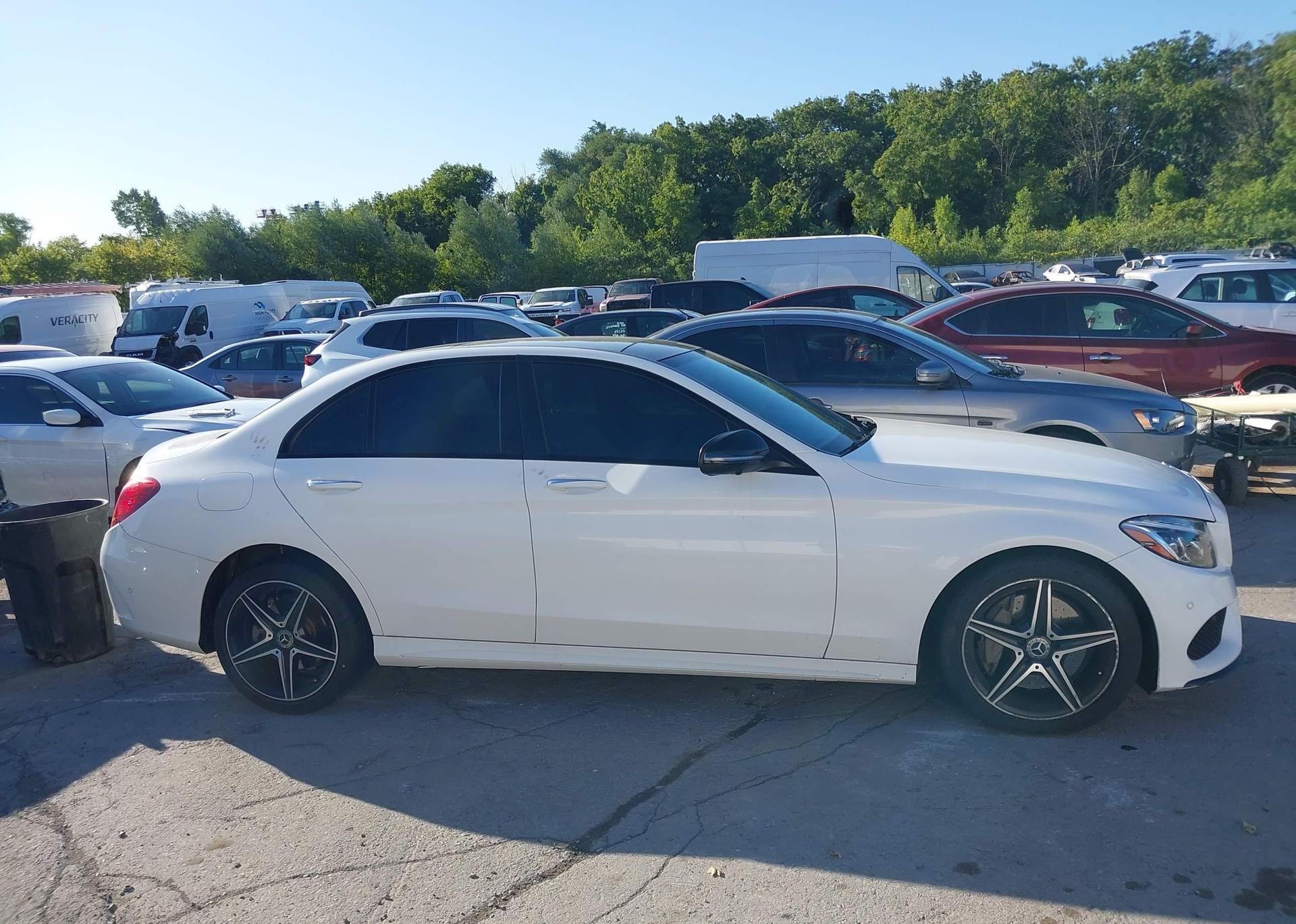 2018 MERCEDES-BENZ C 300 4MATIC