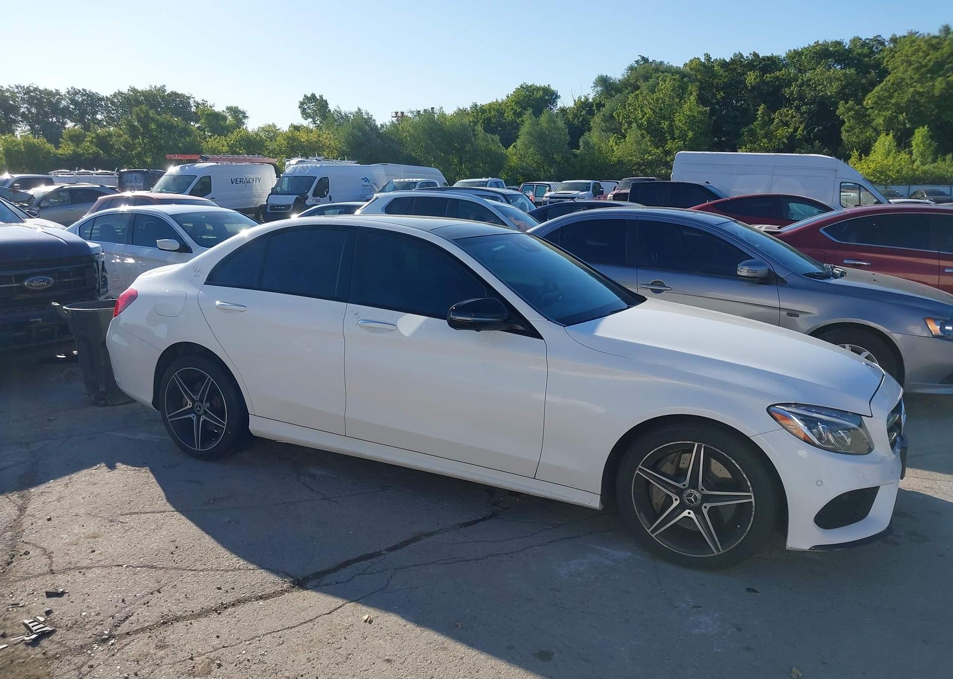 2018 MERCEDES-BENZ C 300 4MATIC