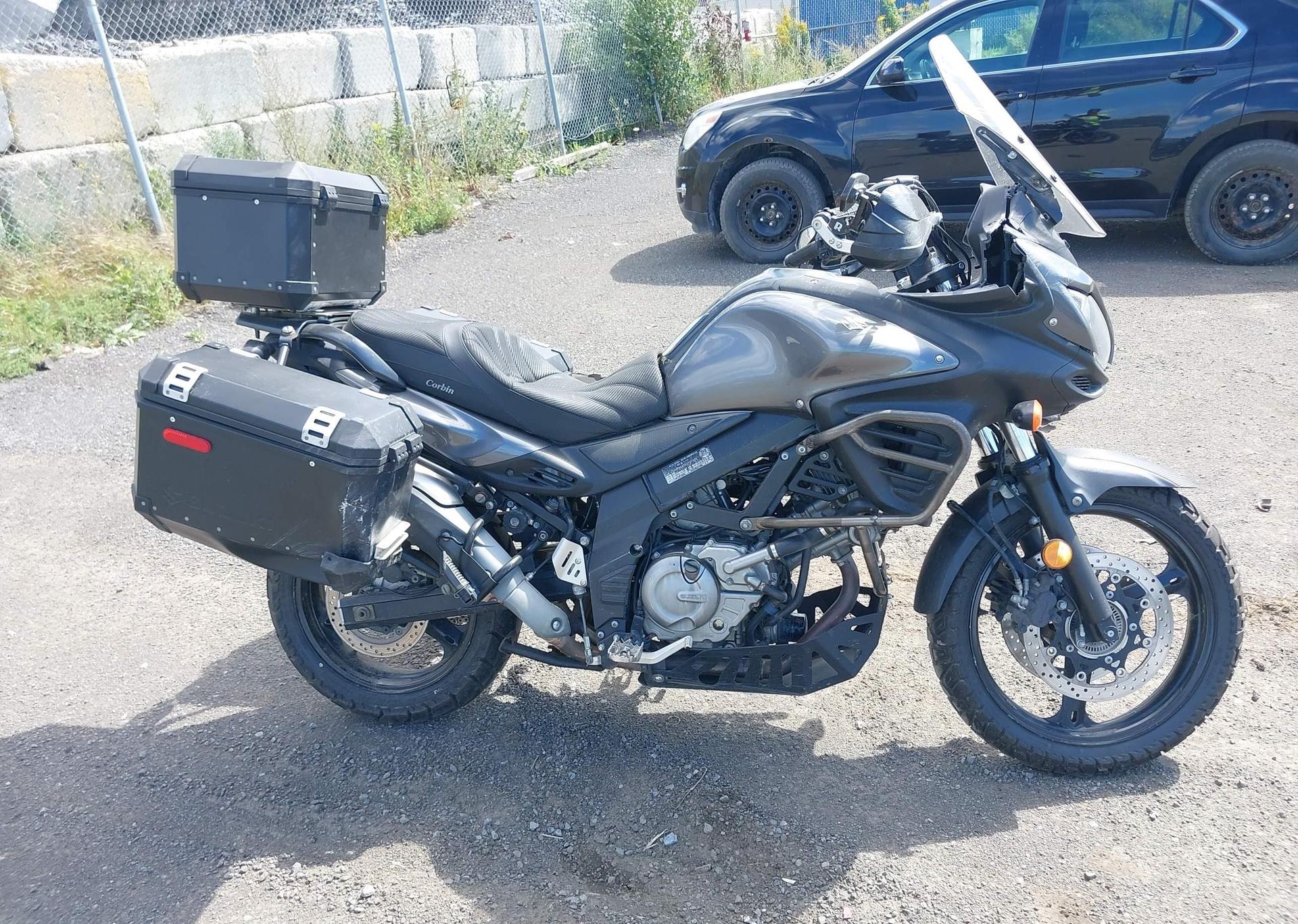2014 SUZUKI DL650 A