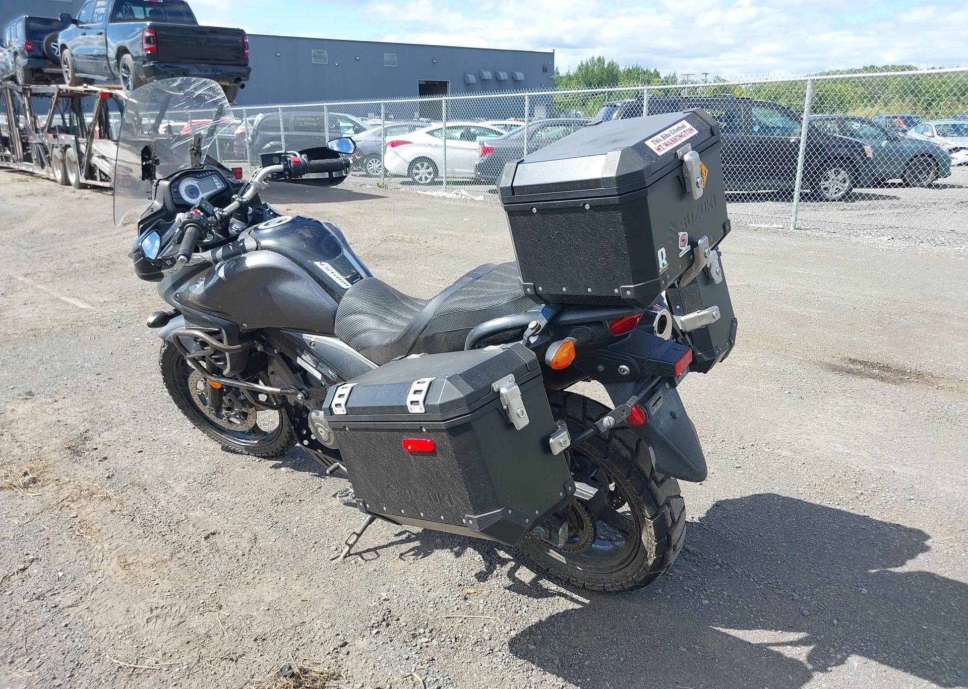 2014 SUZUKI DL650 A