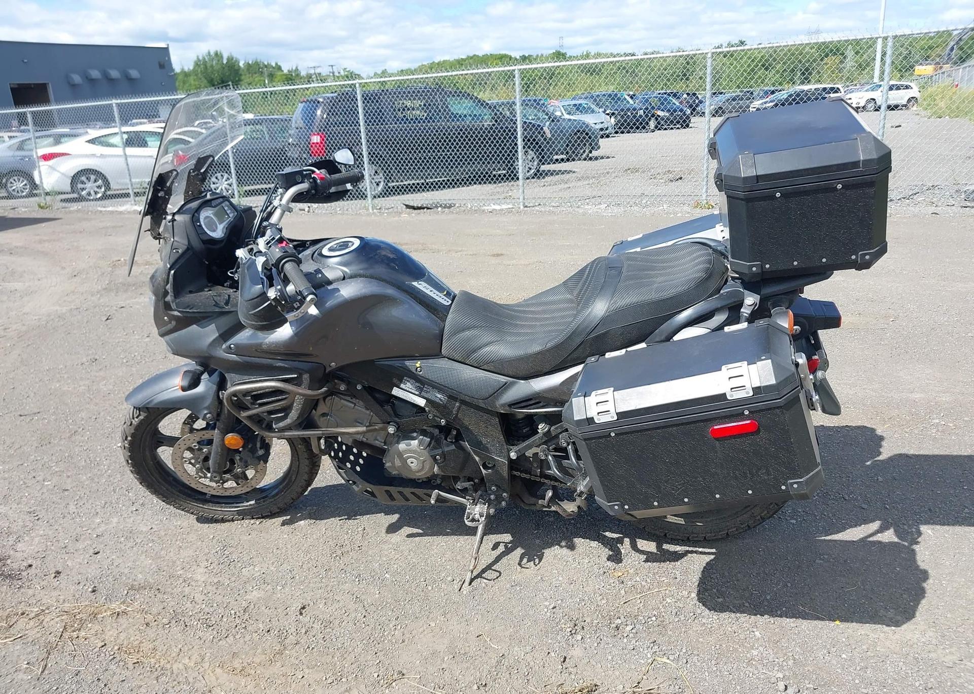 2014 SUZUKI DL650 A