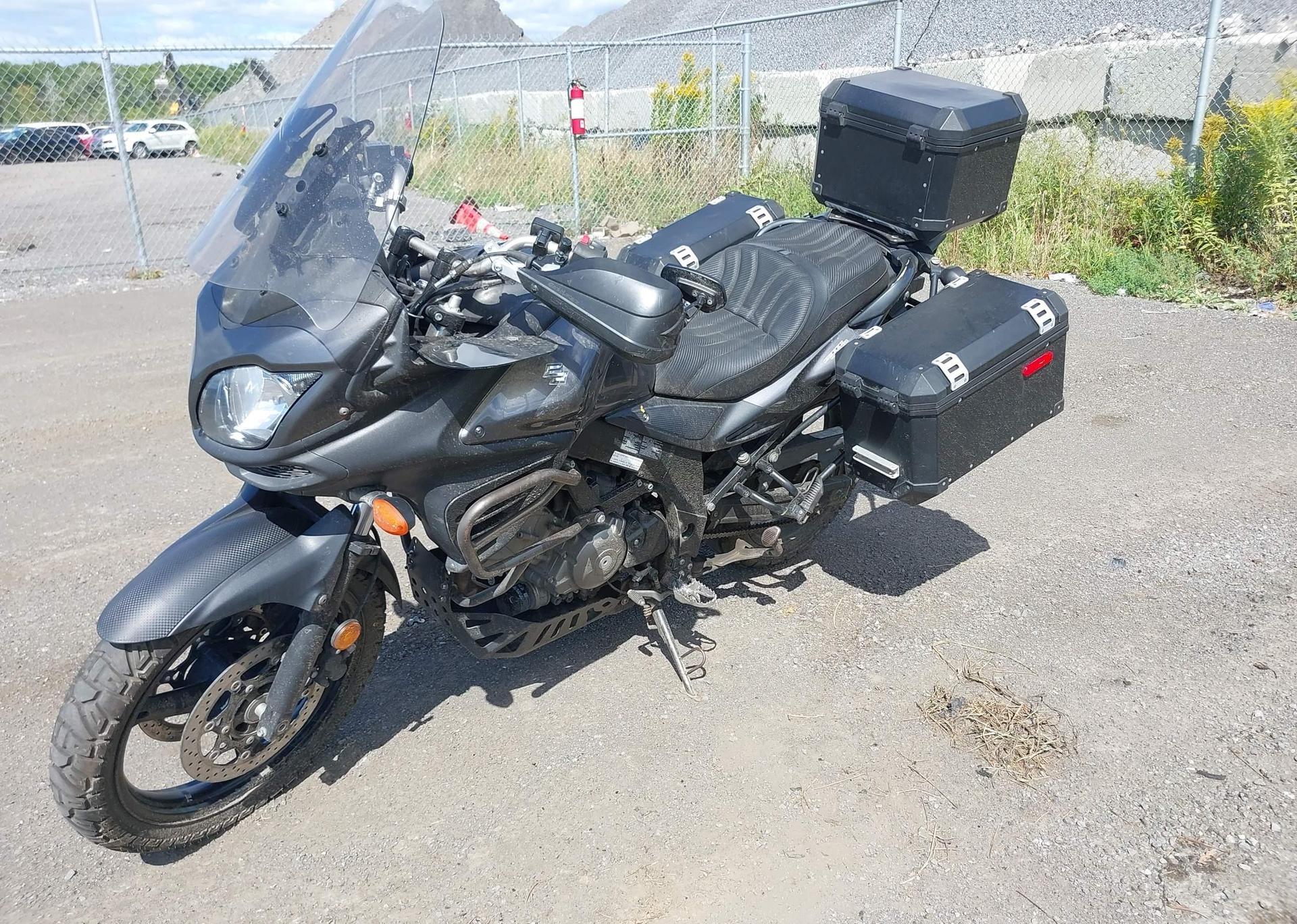 2014 SUZUKI DL650 A