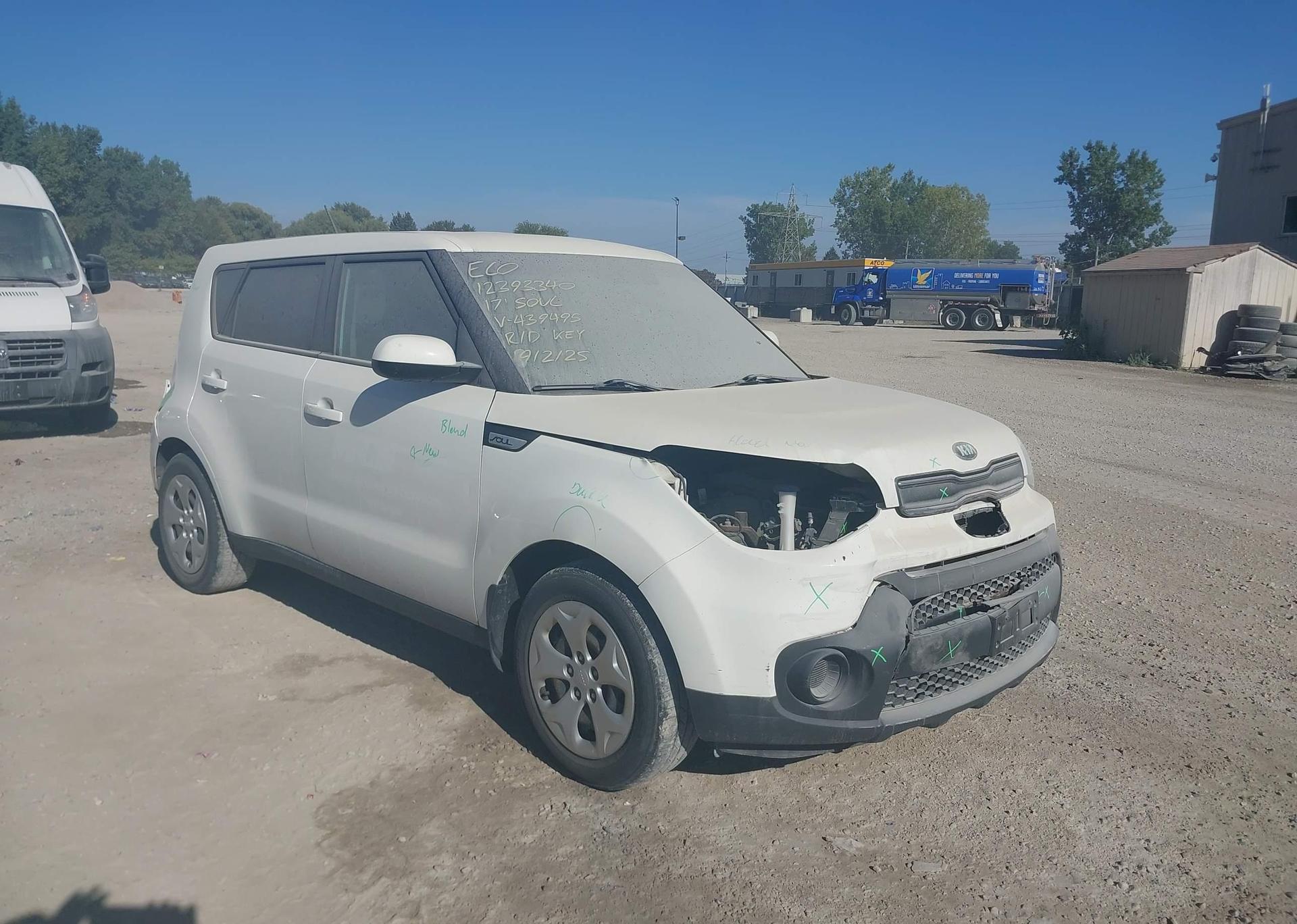 2017 KIA SOUL LX