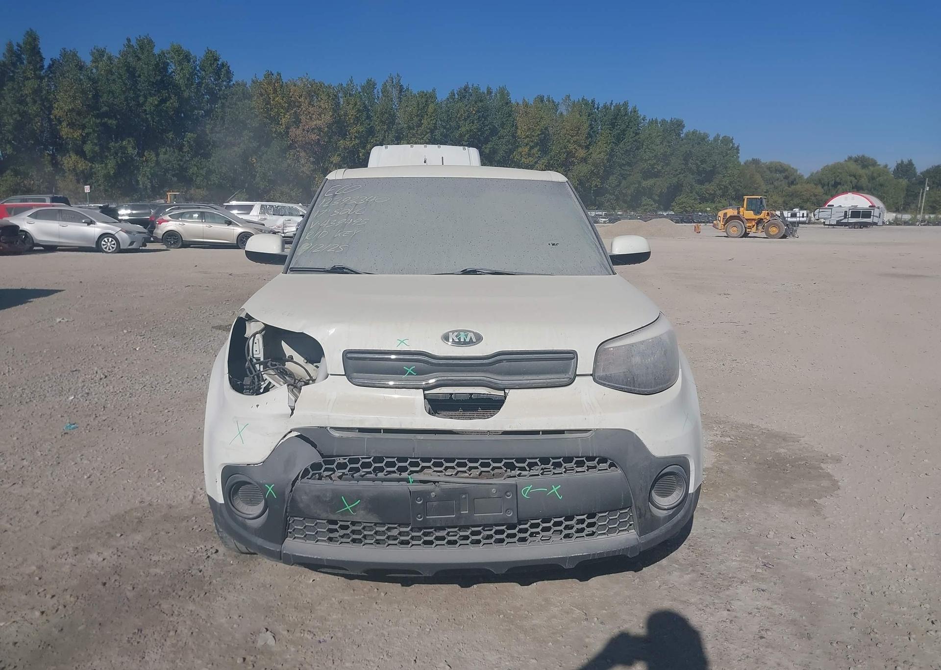 2017 KIA SOUL LX