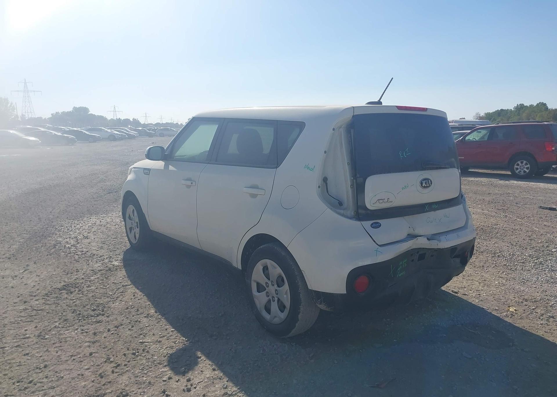 2017 KIA SOUL LX