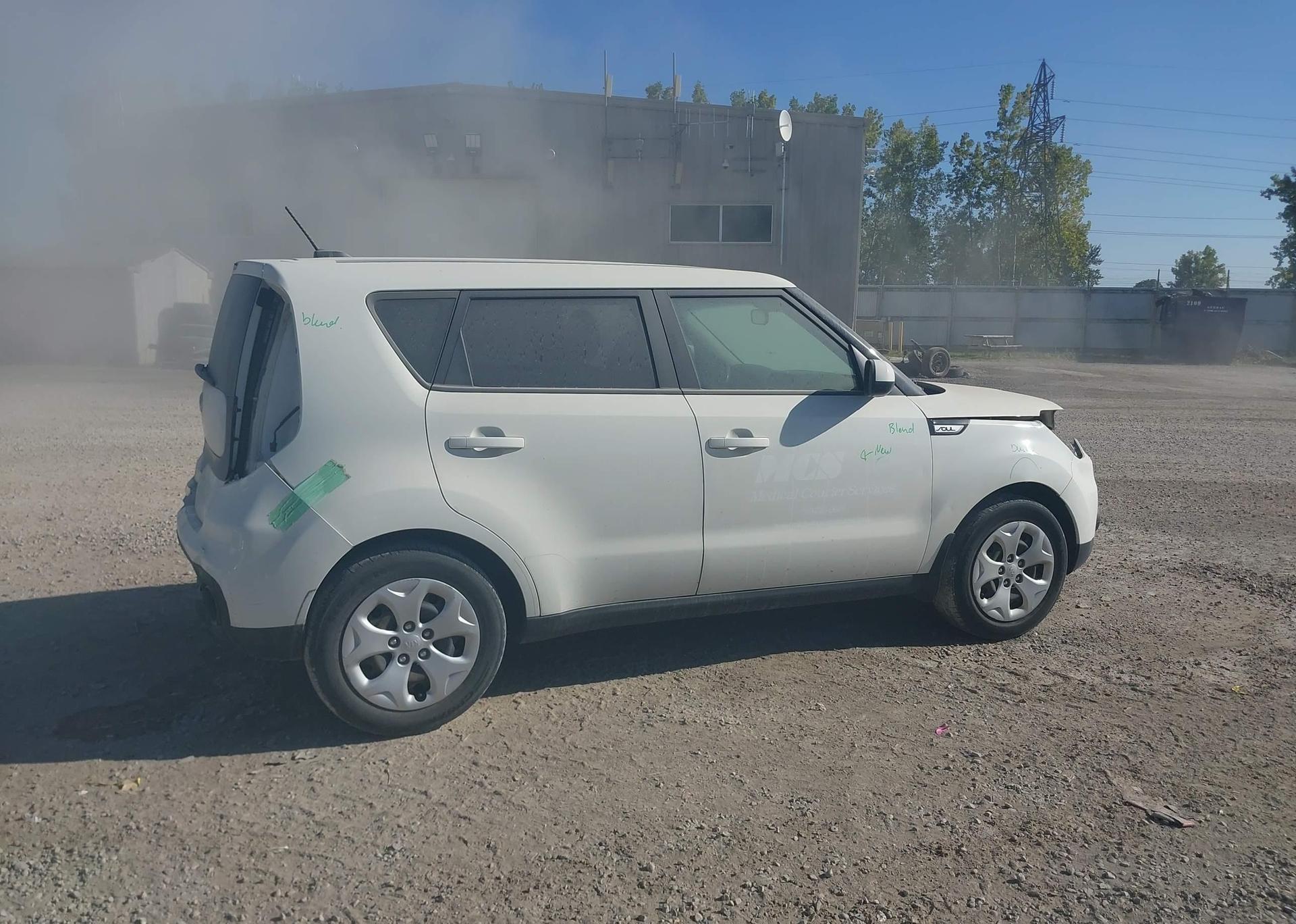 2017 KIA SOUL LX