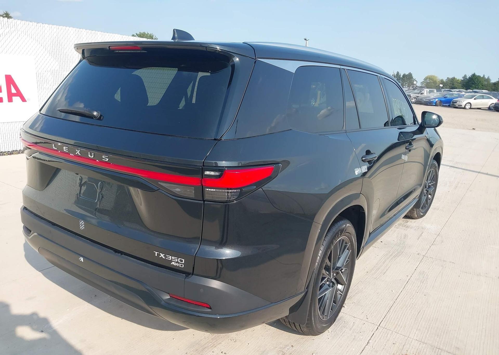 2024 LEXUS TX 350 BASE