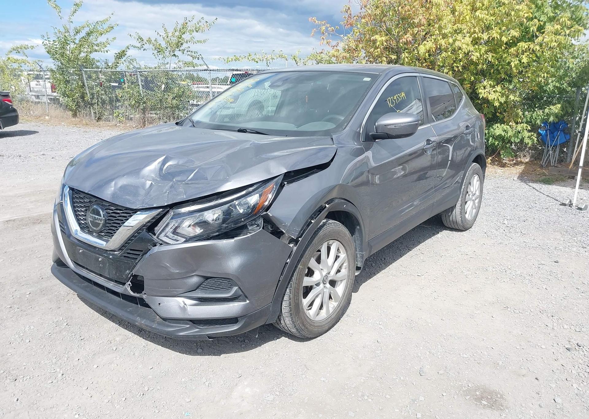 2021 NISSAN QASHQAI S