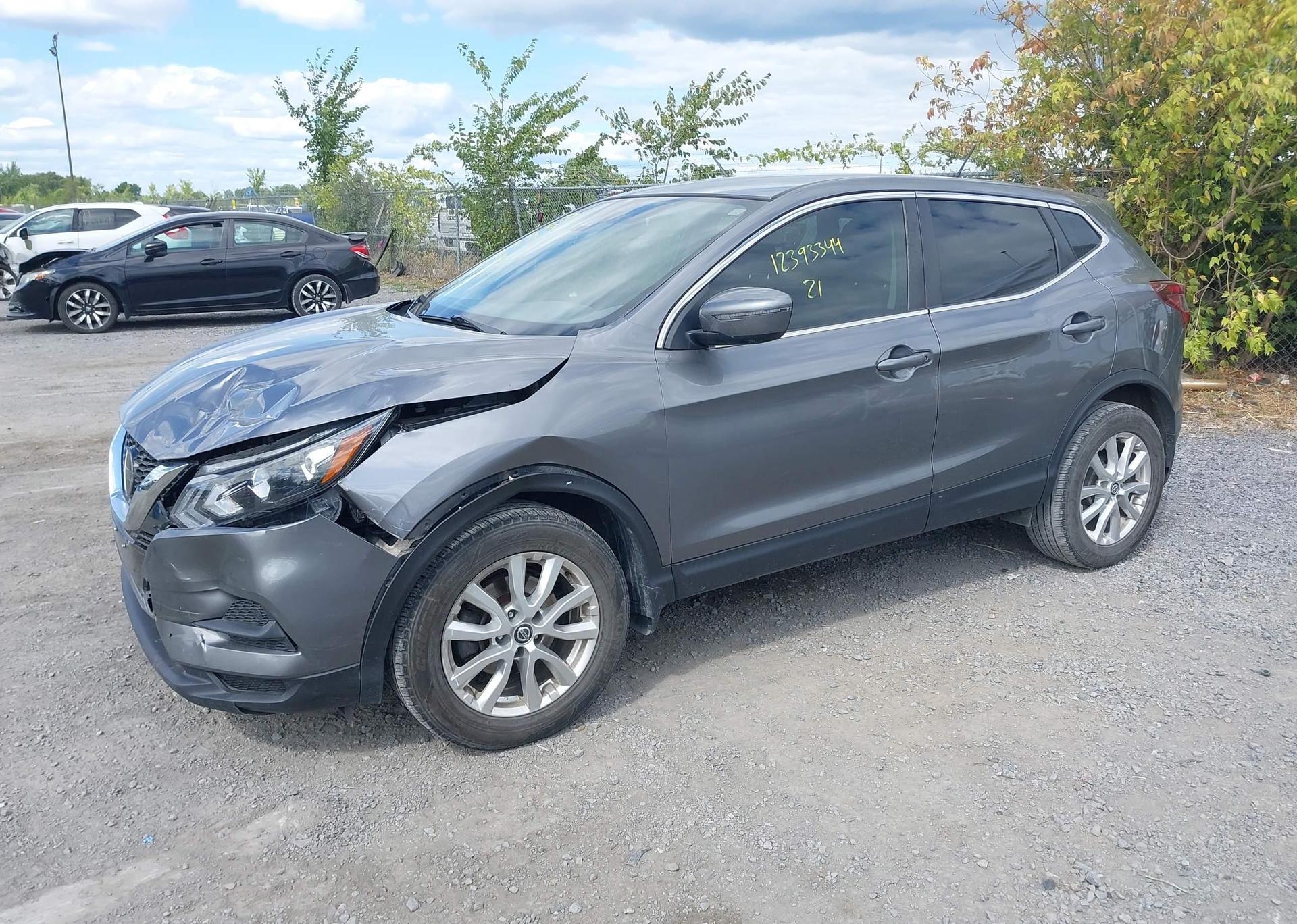 2021 NISSAN QASHQAI S