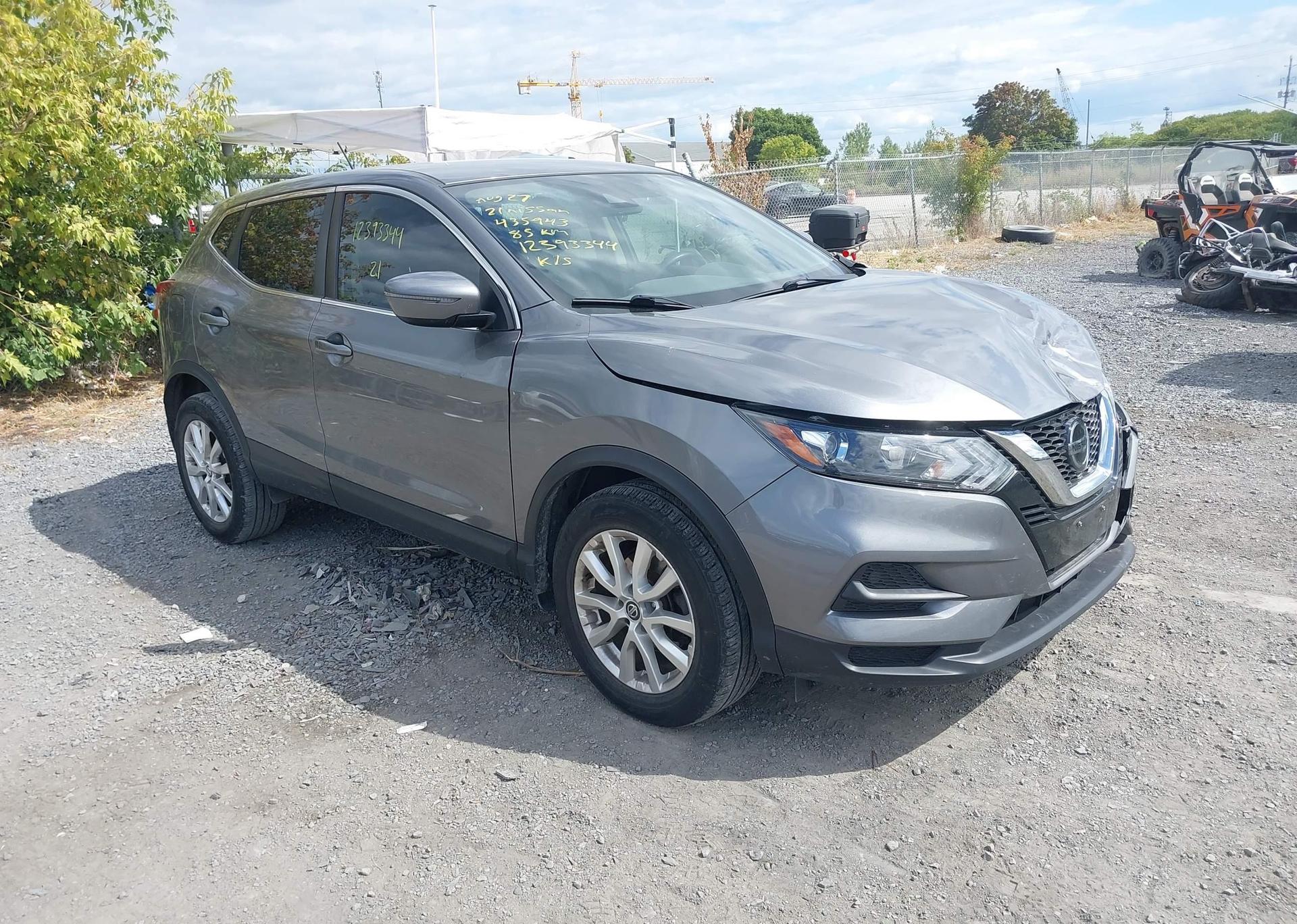 2021 NISSAN QASHQAI S