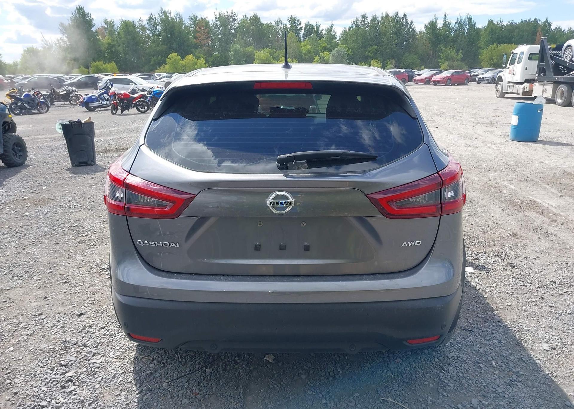 2021 NISSAN QASHQAI S