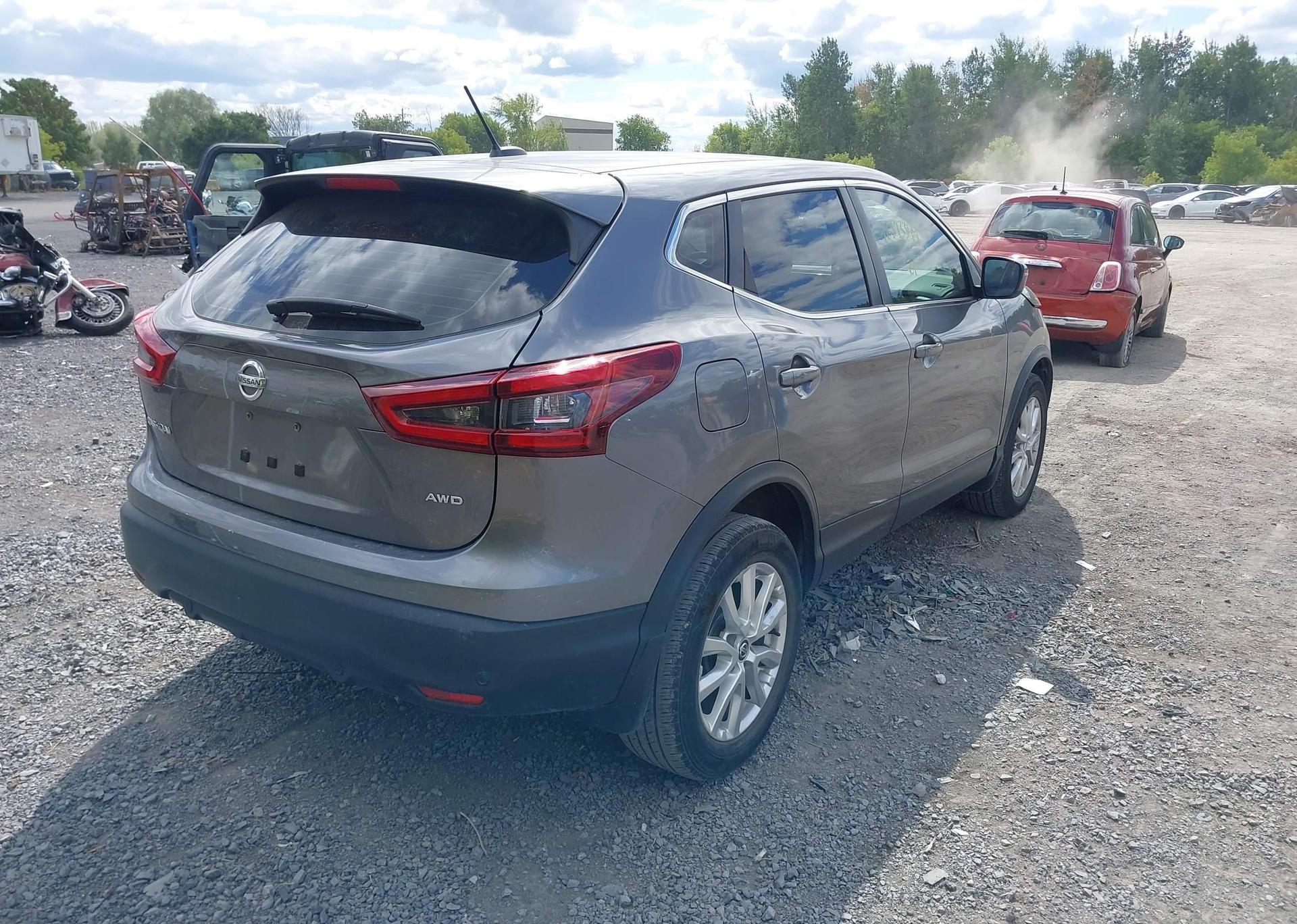 2021 NISSAN QASHQAI S