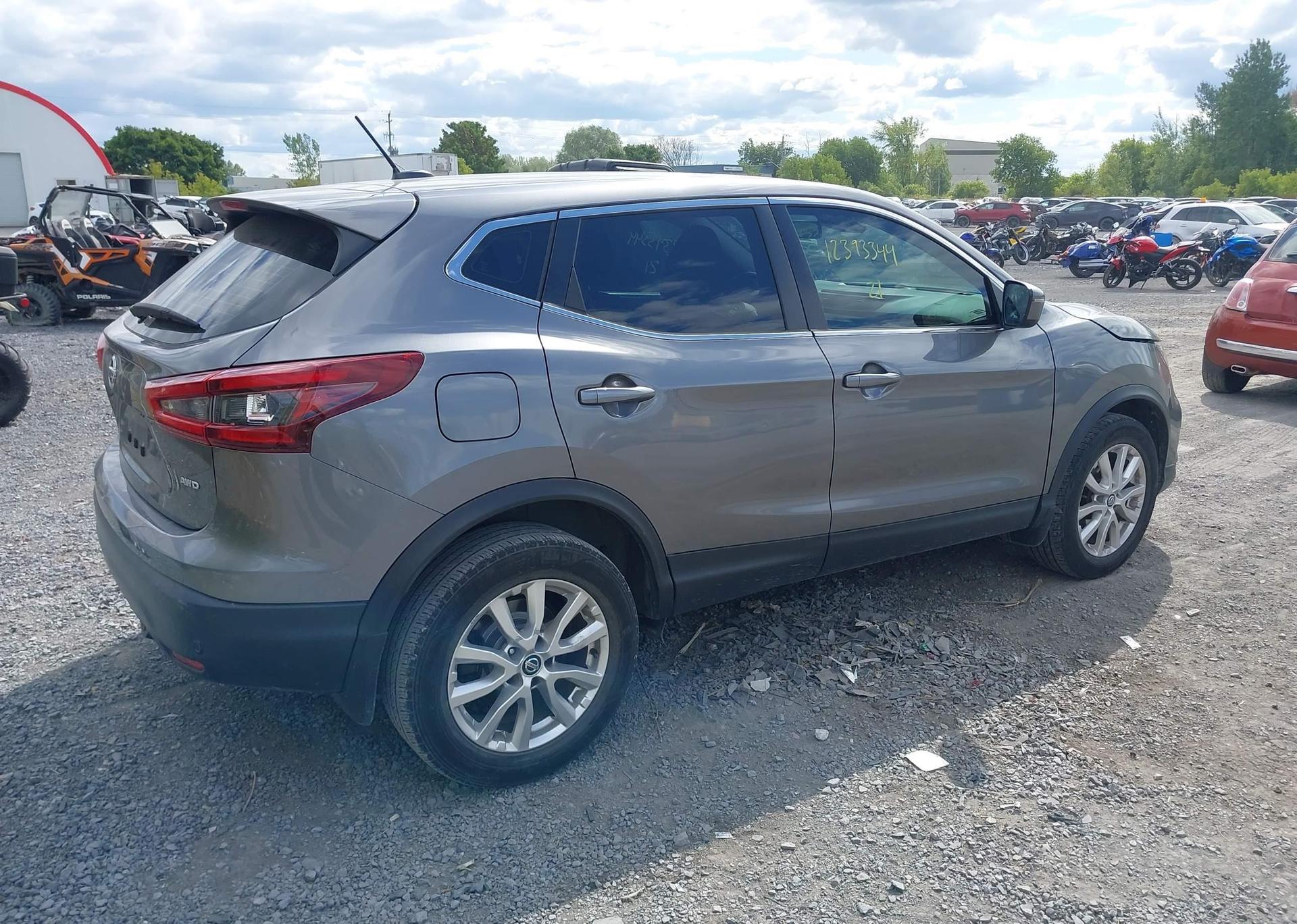2021 NISSAN QASHQAI S