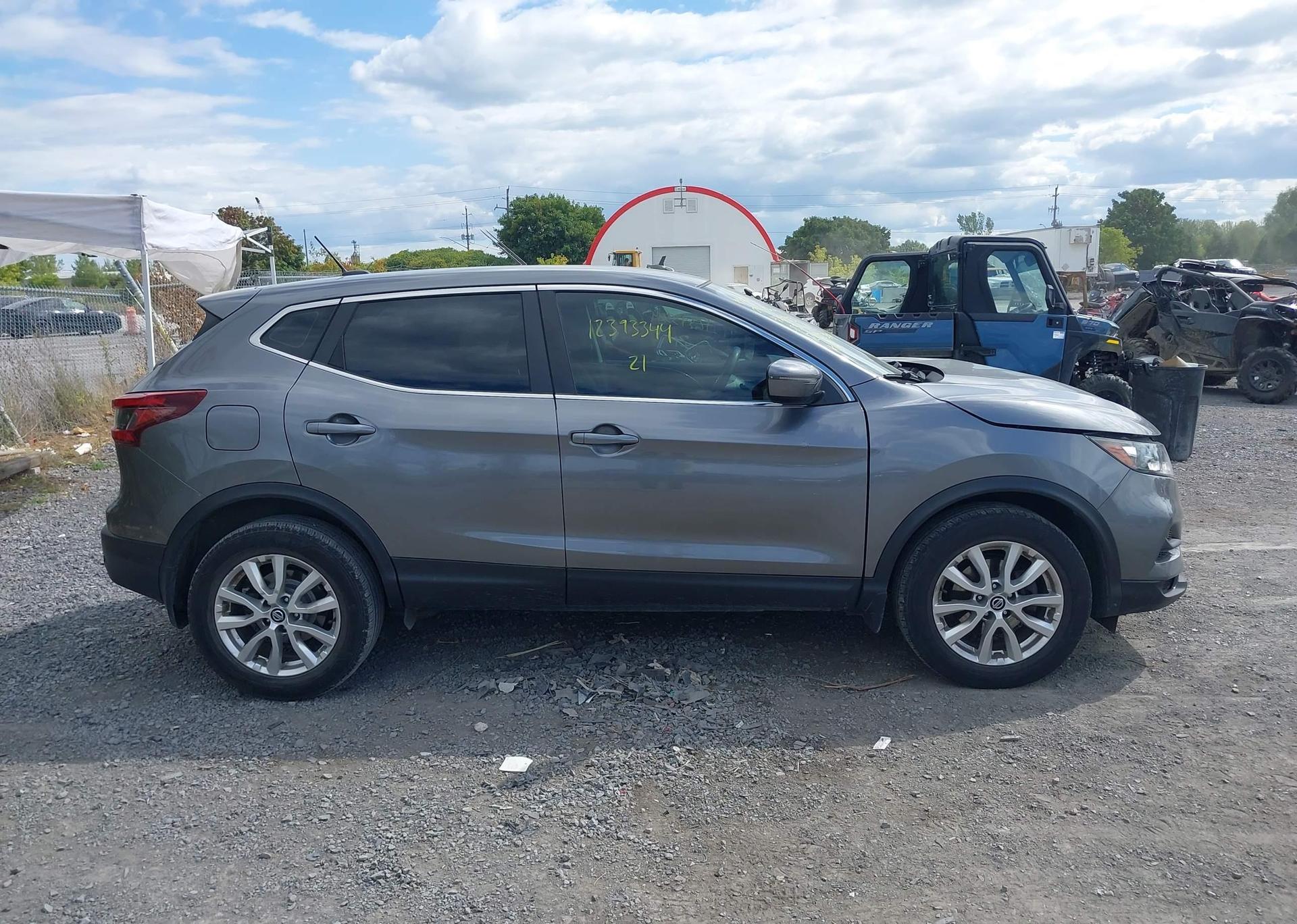 2021 NISSAN QASHQAI S