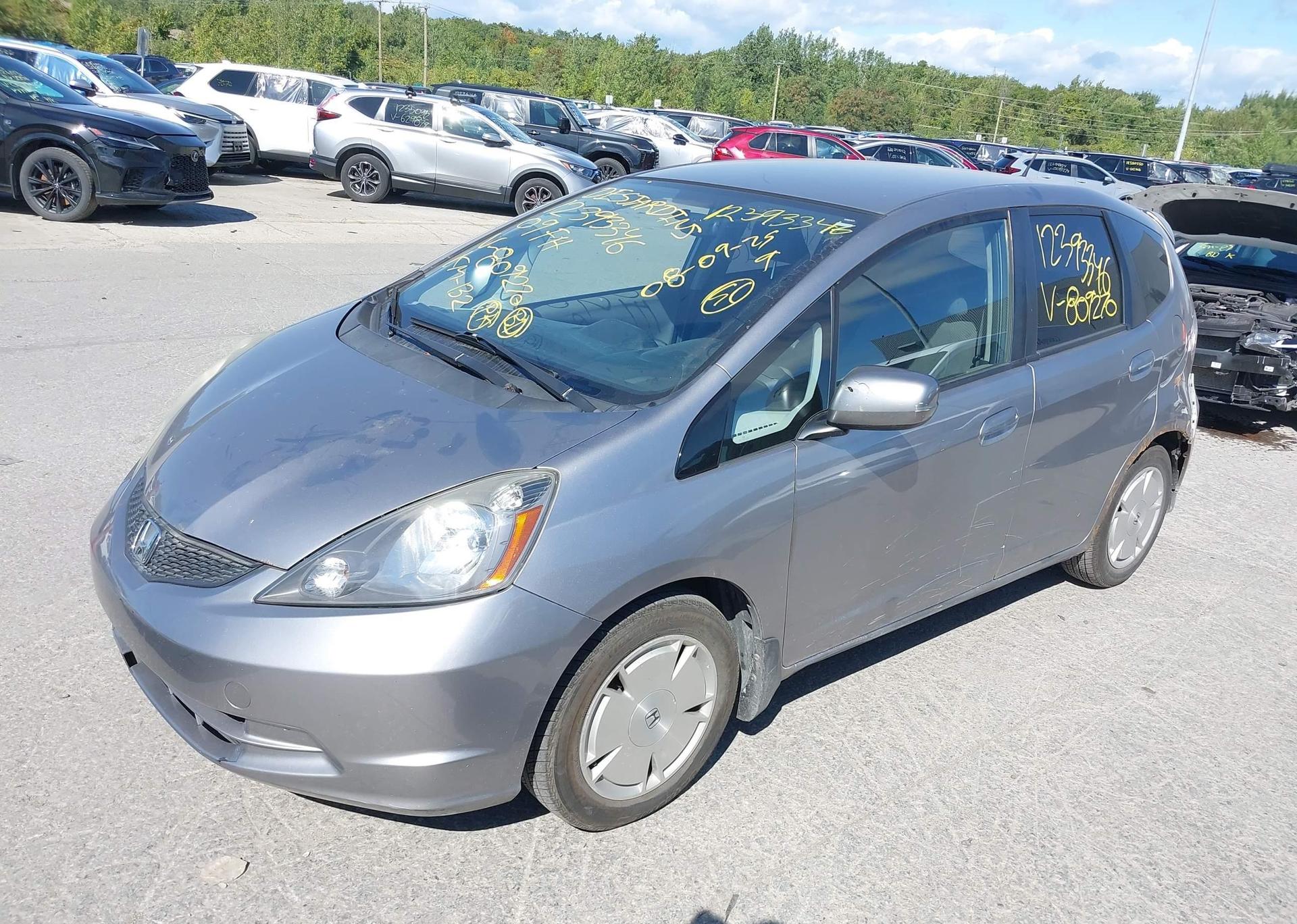 2009 HONDA FIT LX