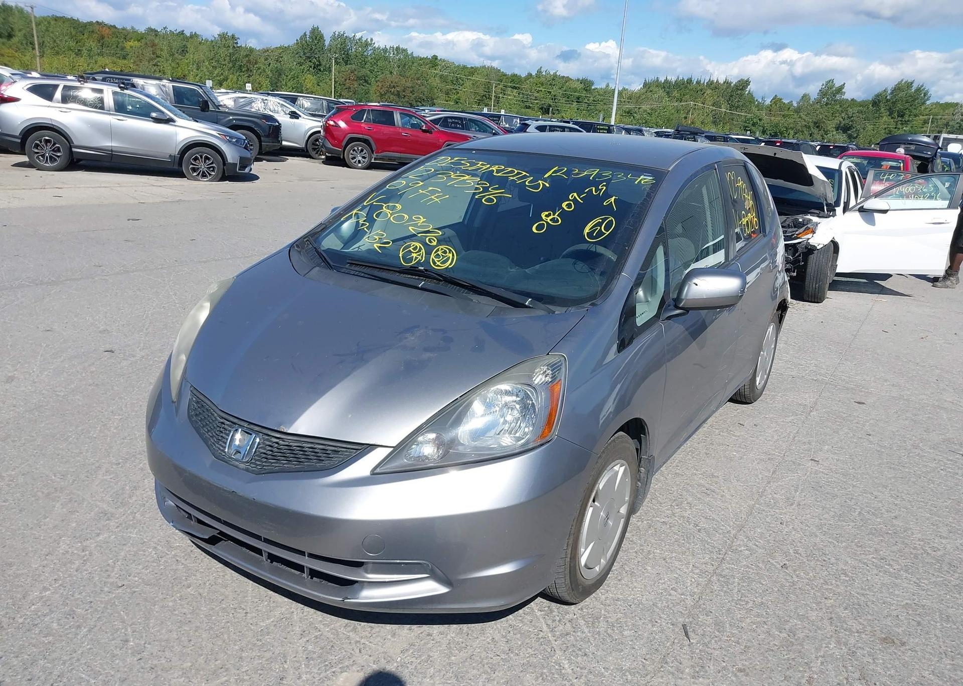 2009 HONDA FIT LX
