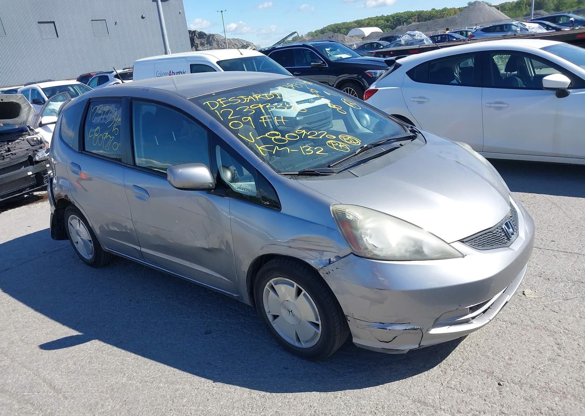 2009 HONDA FIT LX