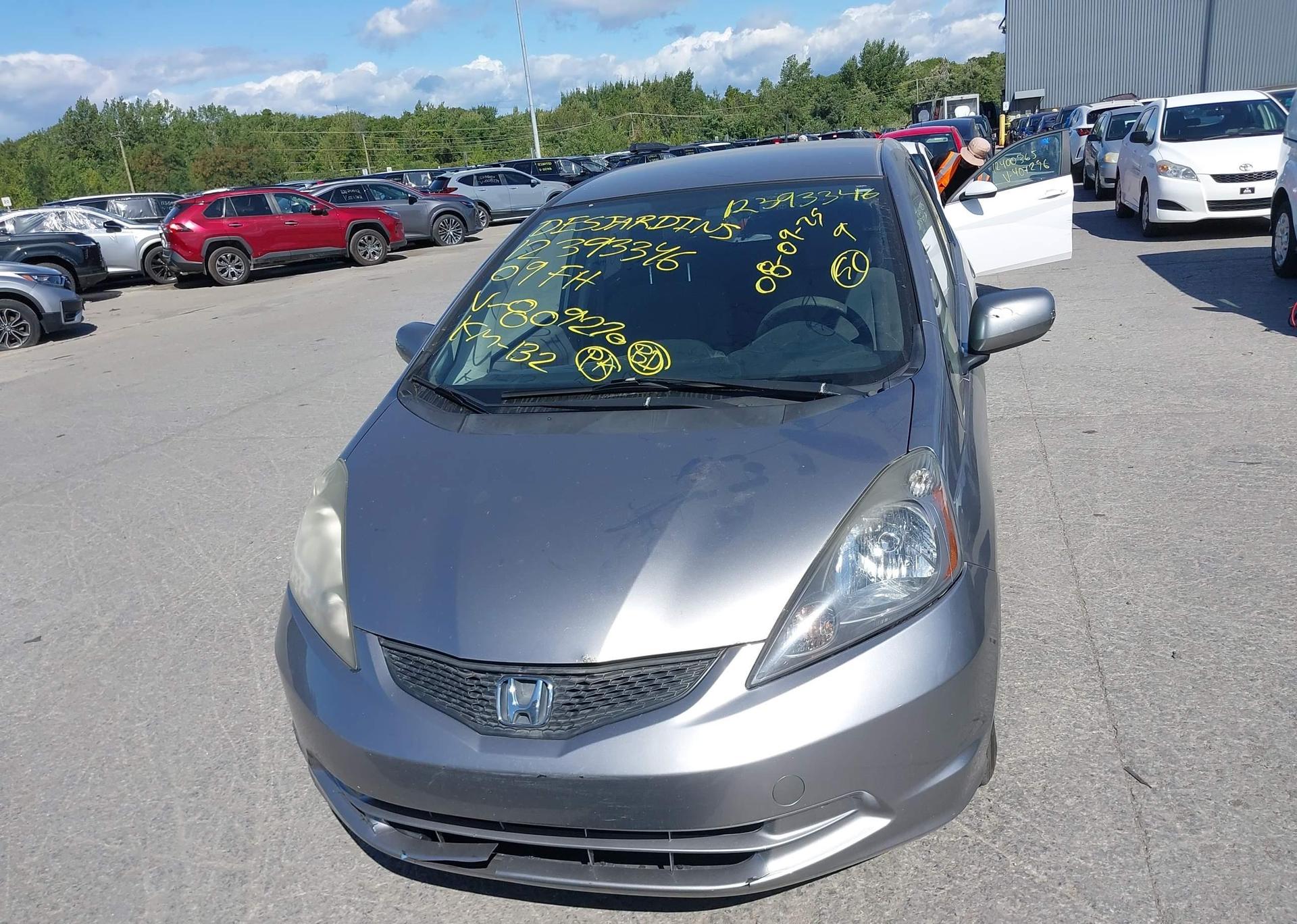 2009 HONDA FIT LX