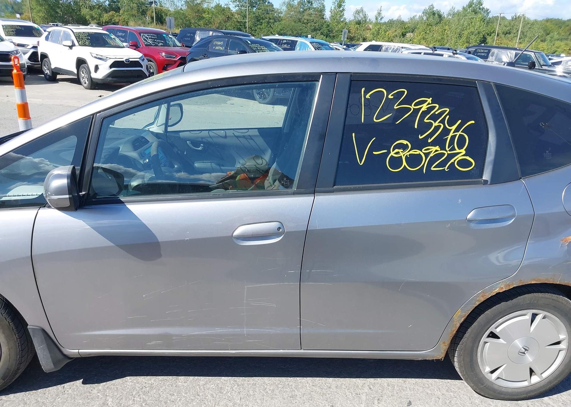 2009 HONDA FIT LX