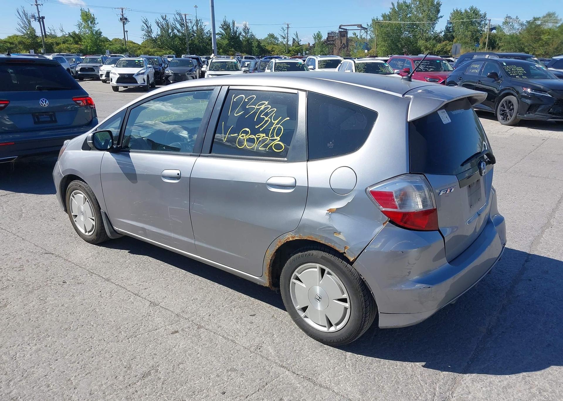 2009 HONDA FIT LX