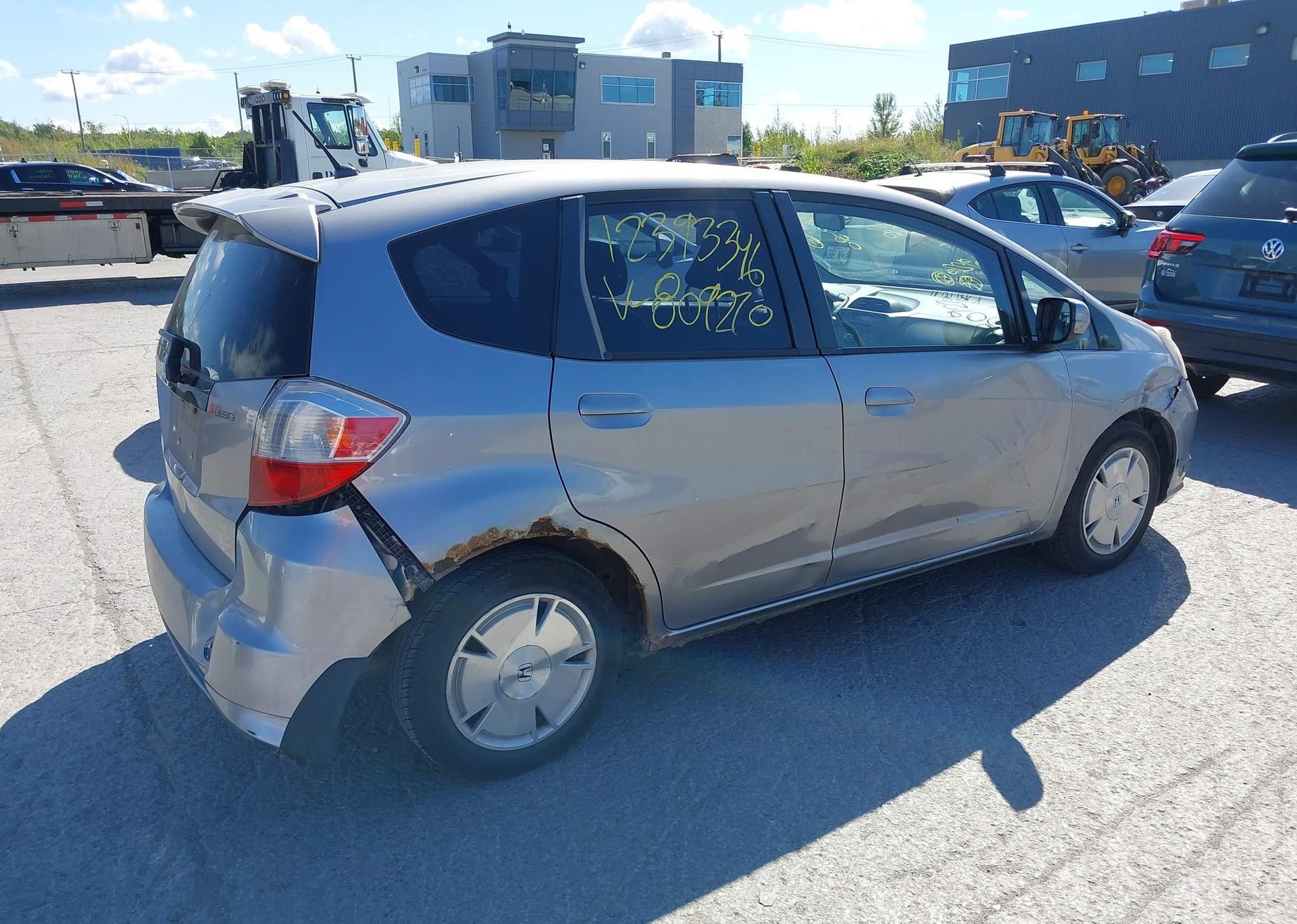 2009 HONDA FIT LX