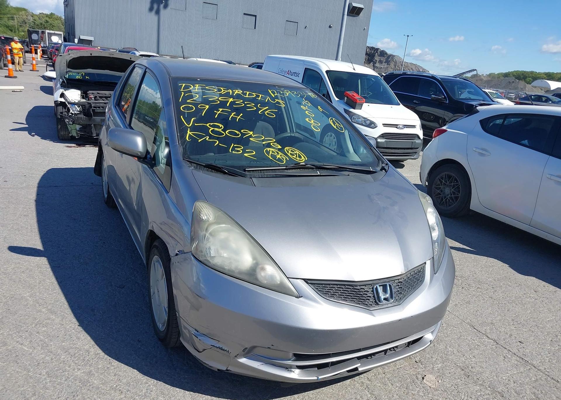 2009 HONDA FIT LX