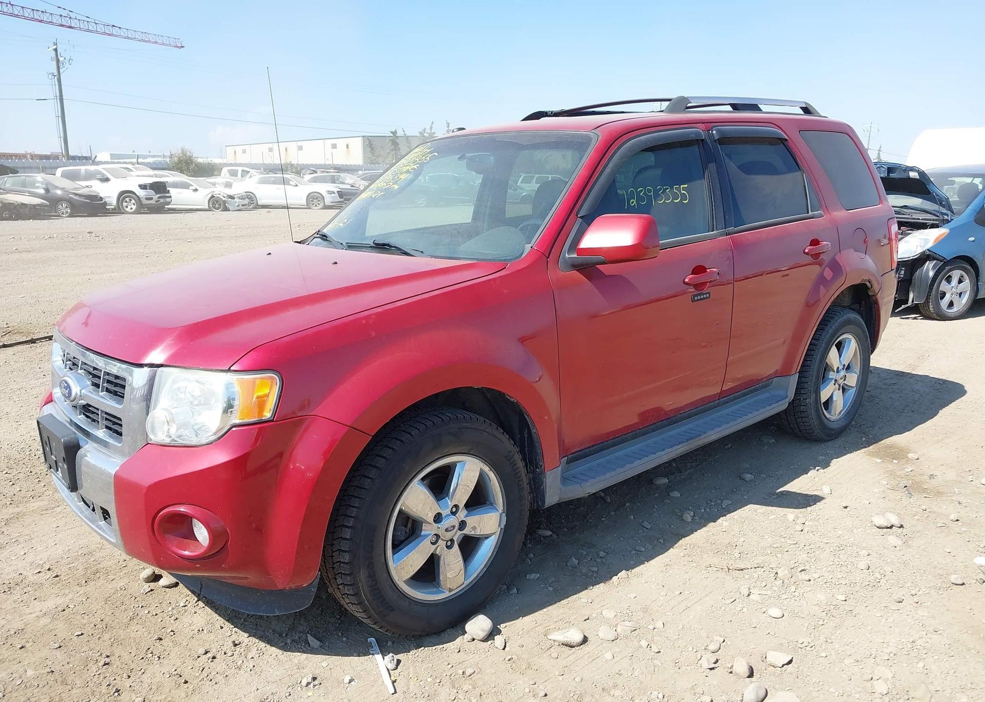 2010 FORD ESCAPE LIMITED