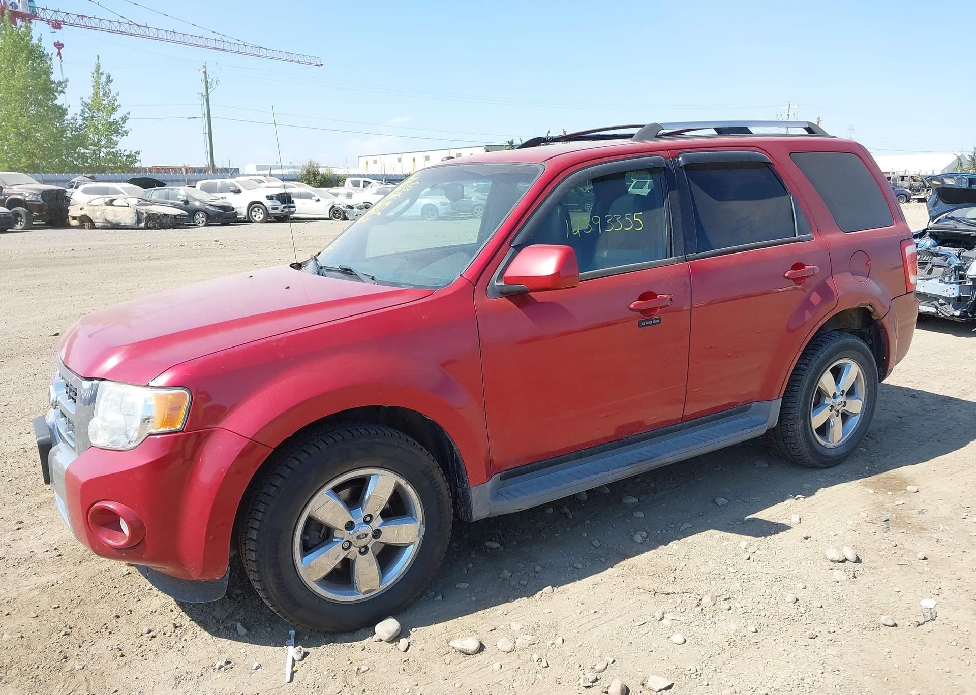 2010 FORD ESCAPE LIMITED