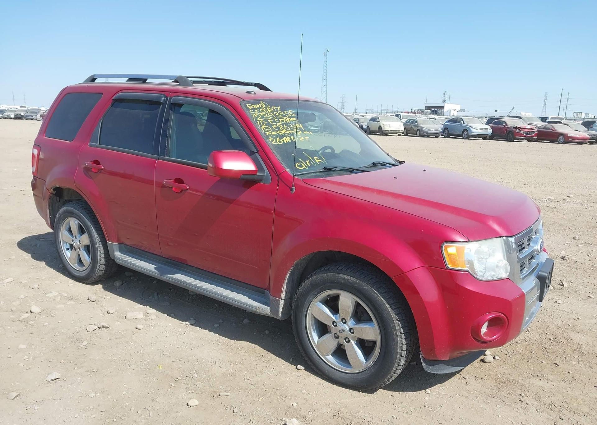 2010 FORD ESCAPE LIMITED