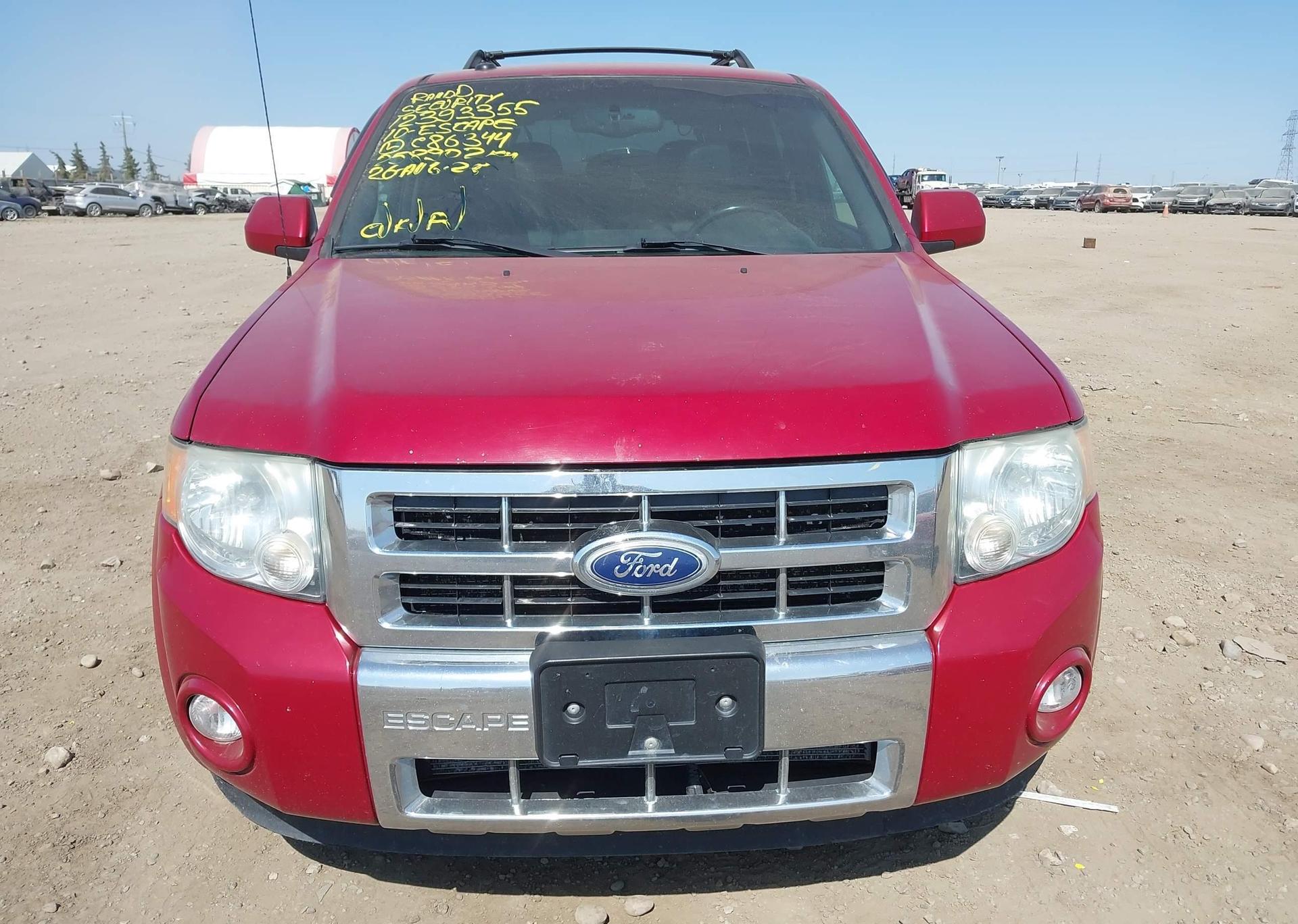 2010 FORD ESCAPE LIMITED