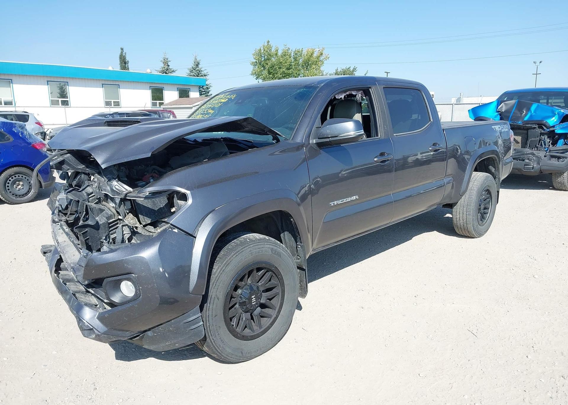 2022 TOYOTA TACOMA DOUBLE CAB