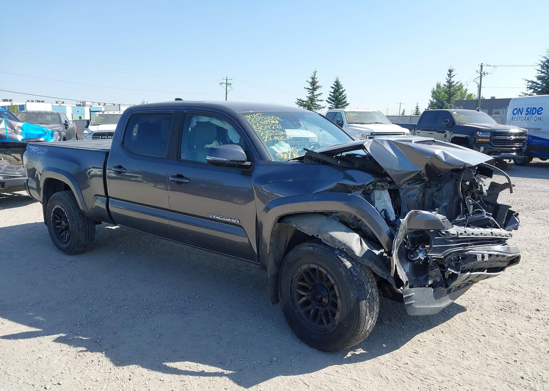 2022 TOYOTA TACOMA DOUBLE CAB