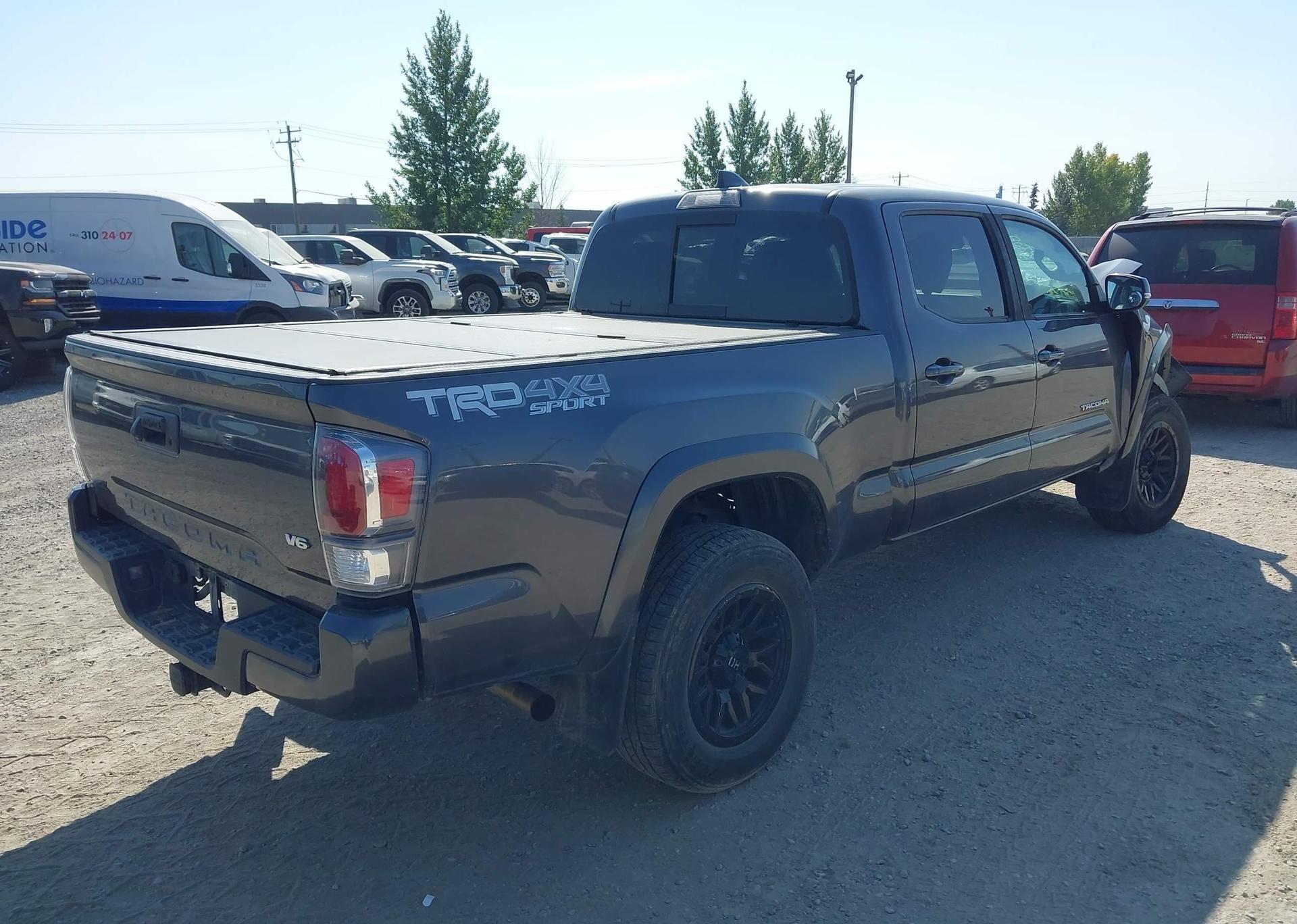 2022 TOYOTA TACOMA DOUBLE CAB