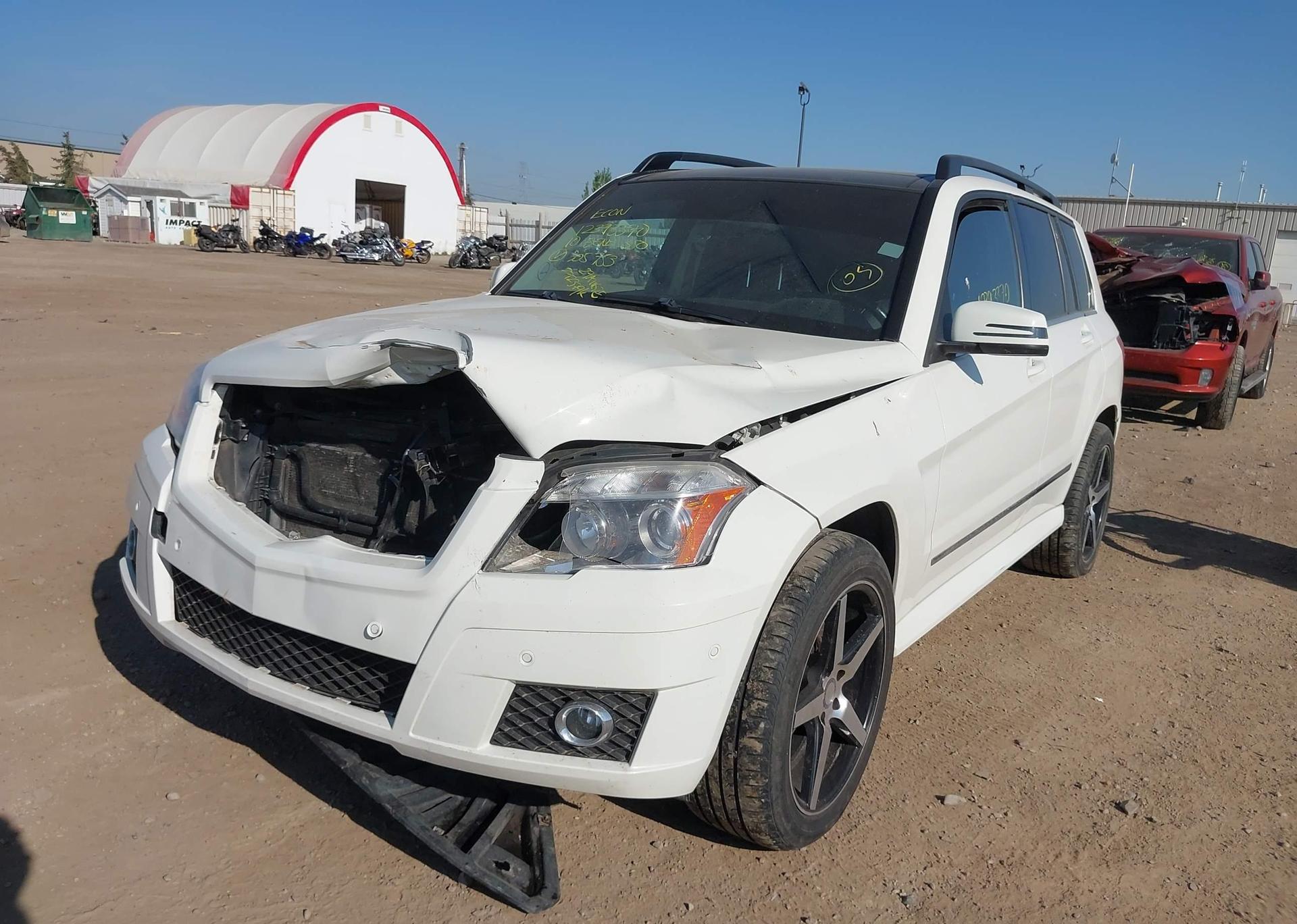 2010 MERCEDES-BENZ GLK 350 4MATIC