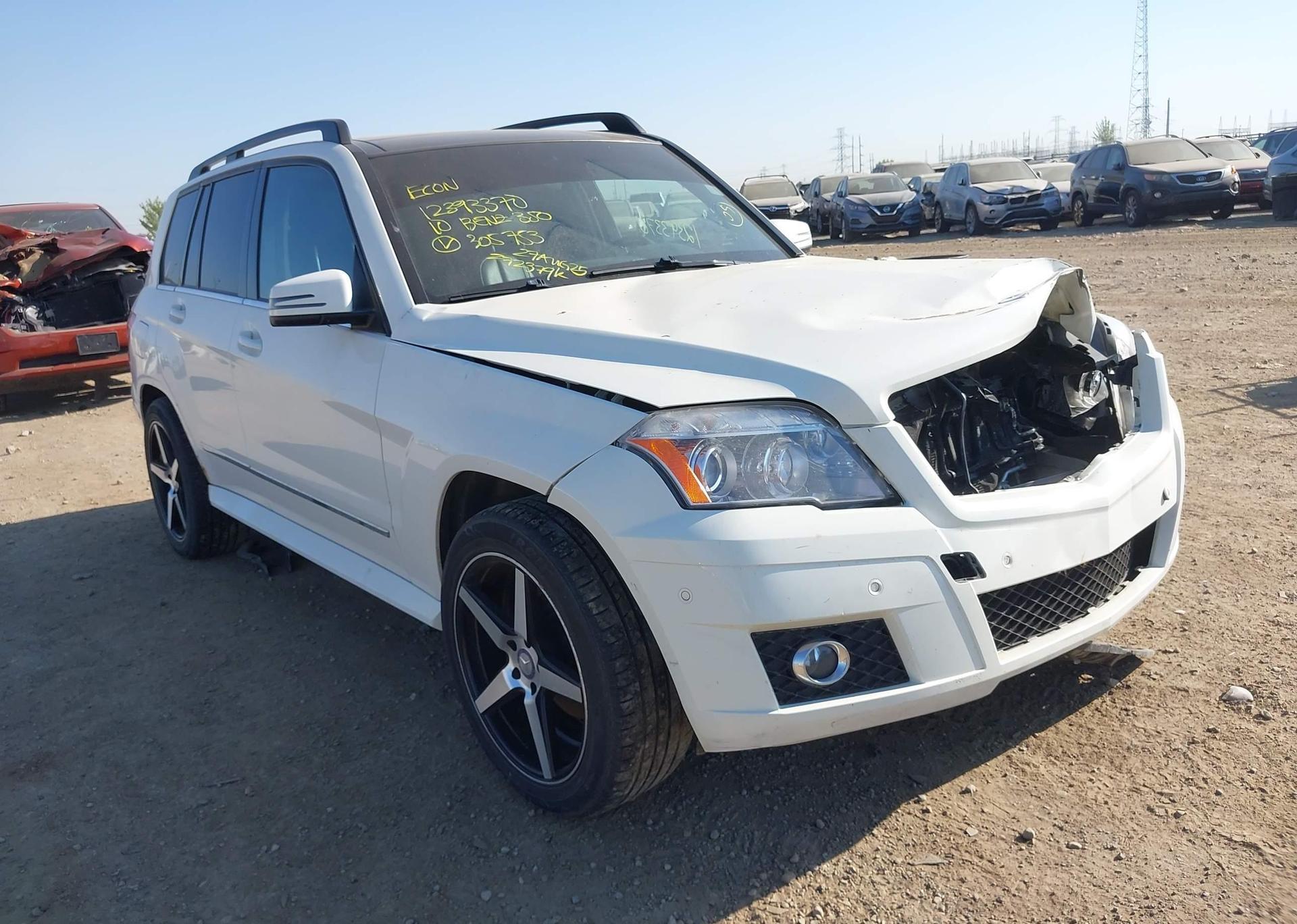 2010 MERCEDES-BENZ GLK 350 4MATIC