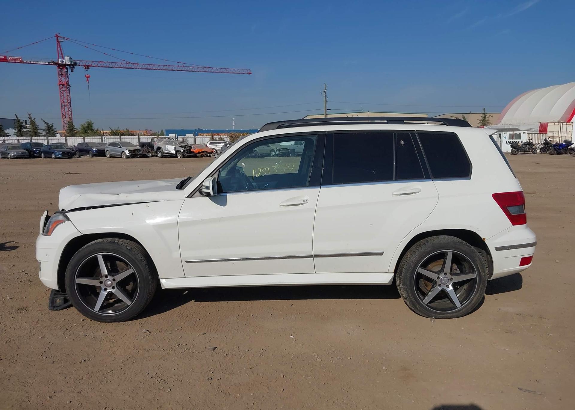 2010 MERCEDES-BENZ GLK 350 4MATIC