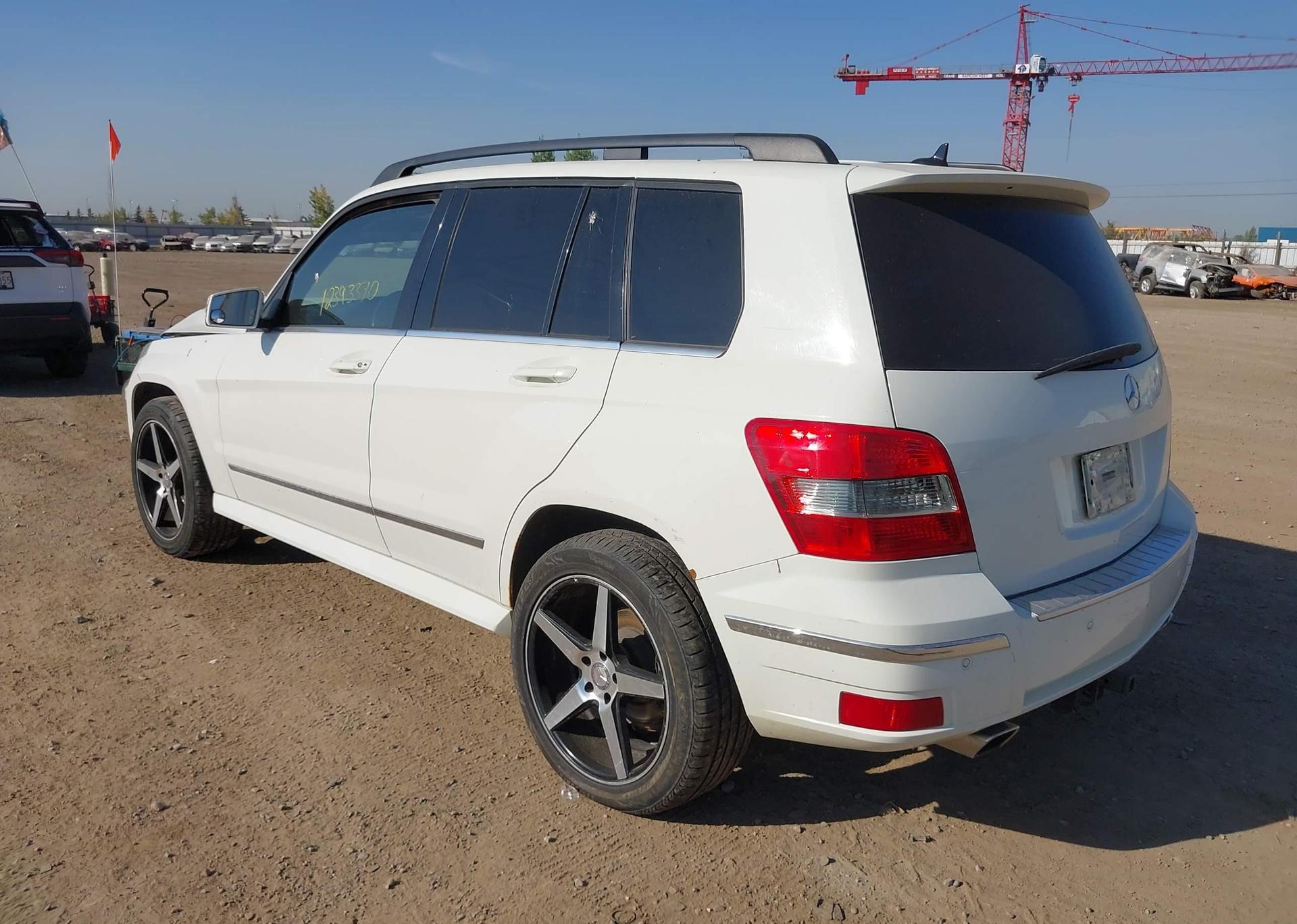 2010 MERCEDES-BENZ GLK 350 4MATIC