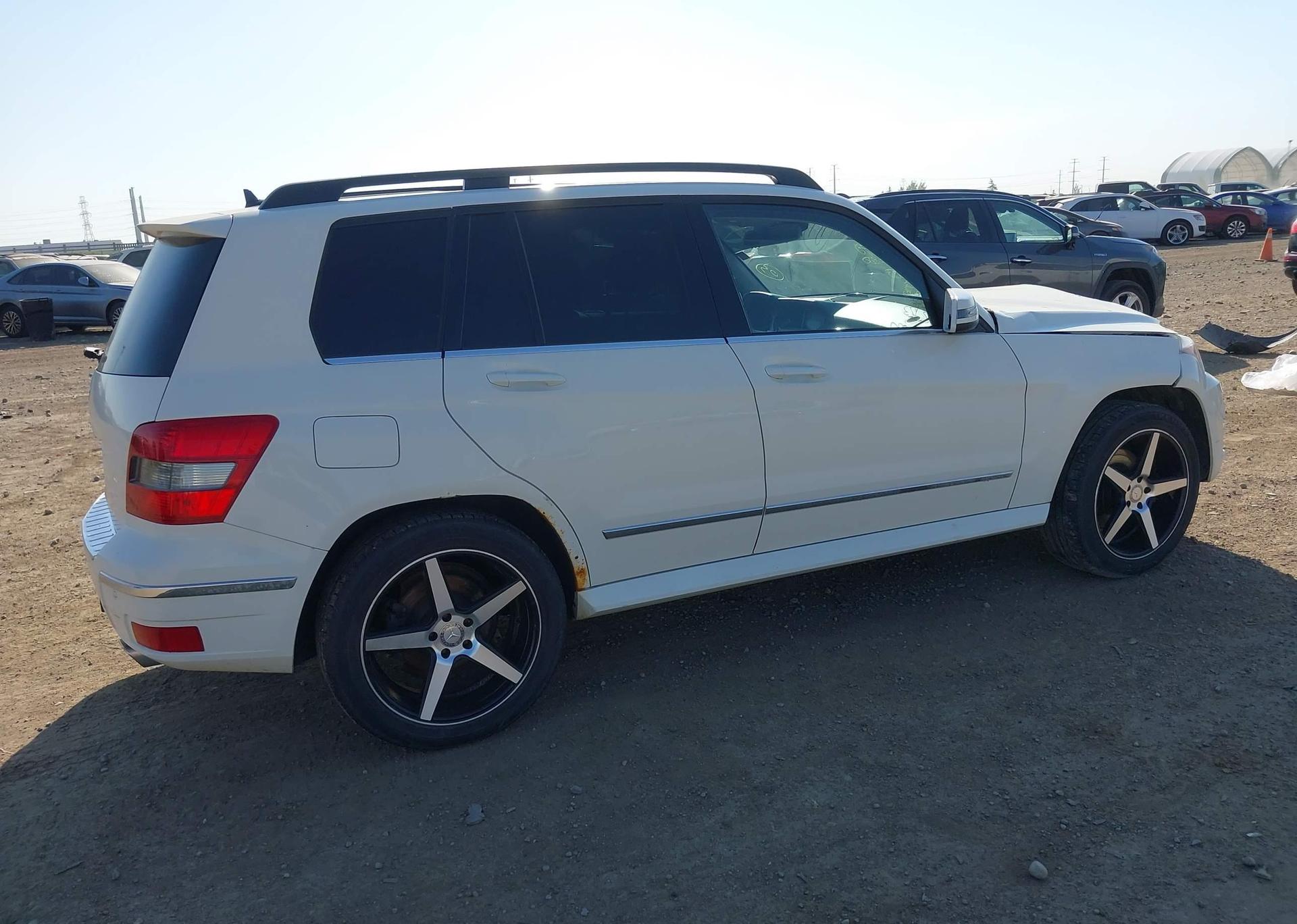 2010 MERCEDES-BENZ GLK 350 4MATIC