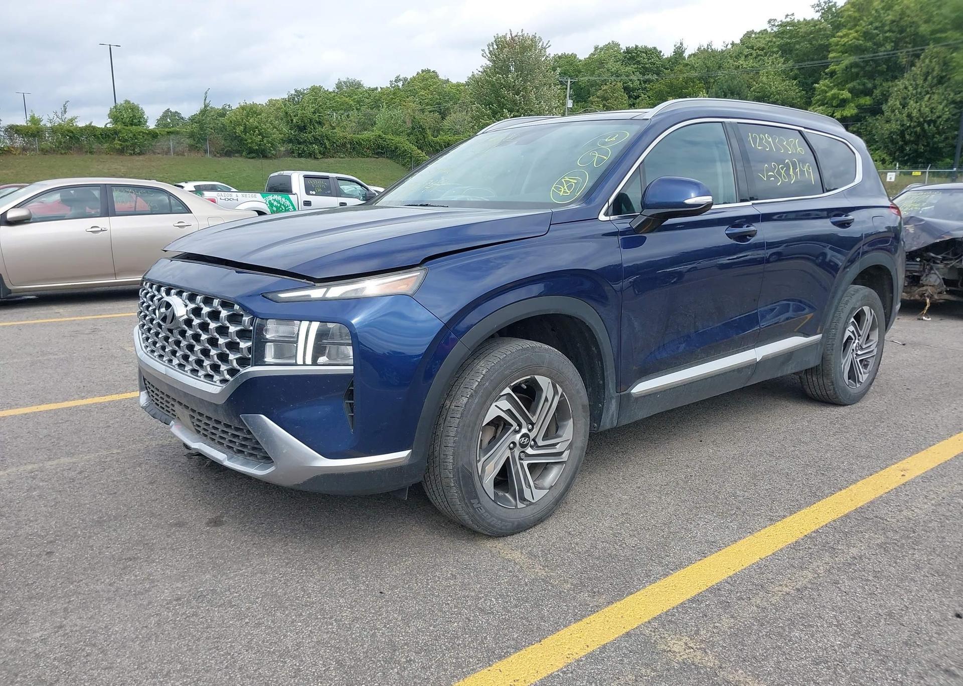 2022 HYUNDAI SANTA FE PREFERRED AWD WITH TREND PACKAGE