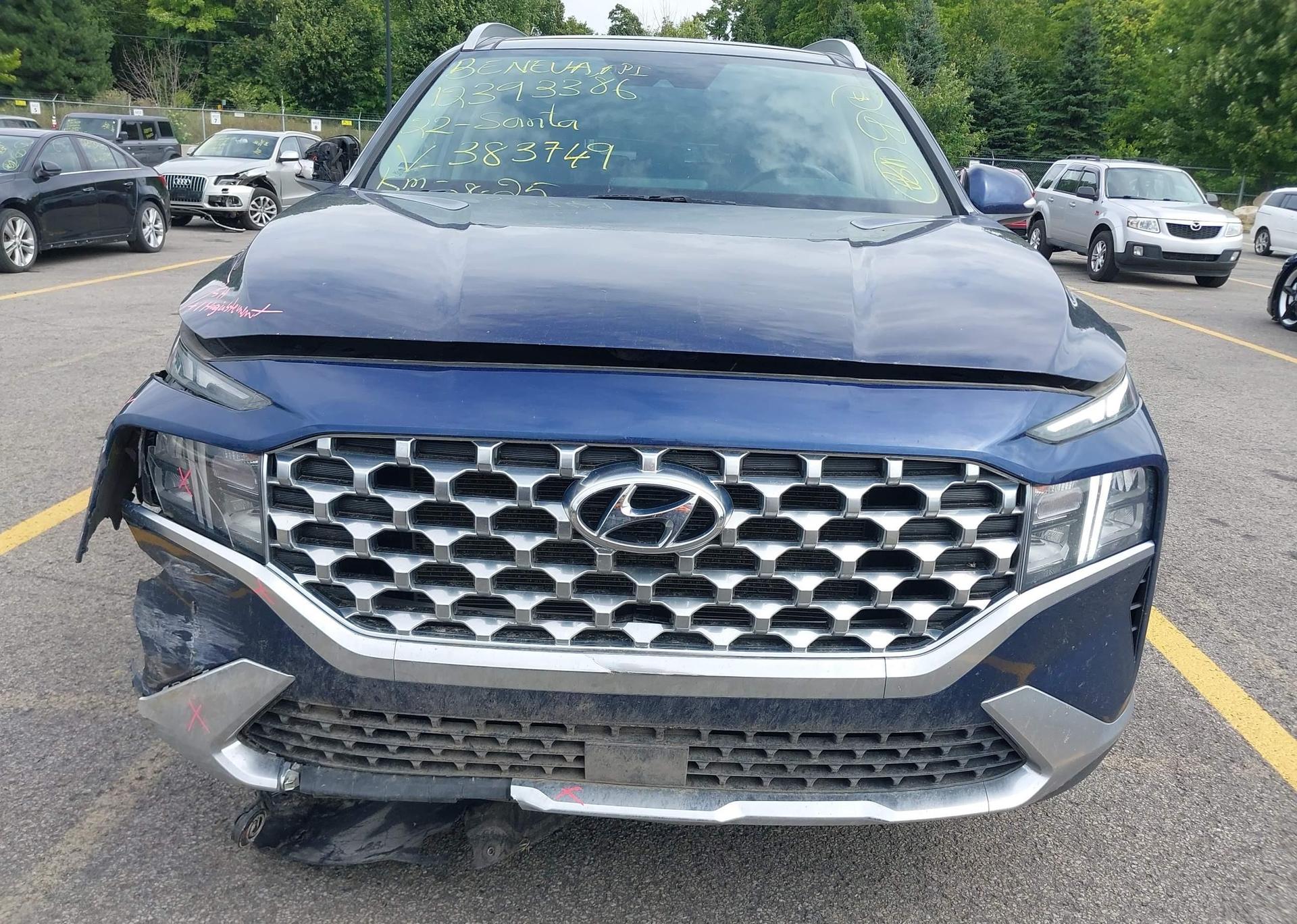 2022 HYUNDAI SANTA FE PREFERRED AWD WITH TREND PACKAGE
