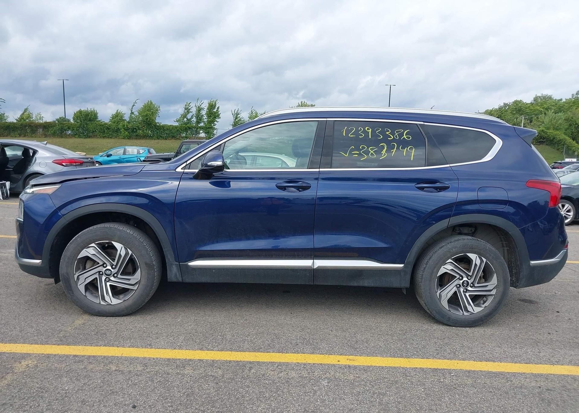 2022 HYUNDAI SANTA FE PREFERRED AWD WITH TREND PACKAGE
