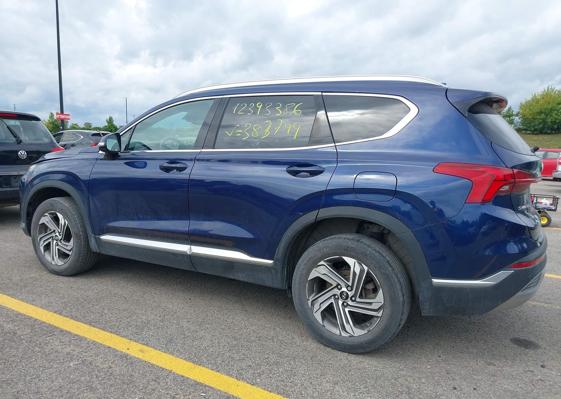 2022 HYUNDAI SANTA FE PREFERRED AWD WITH TREND PACKAGE