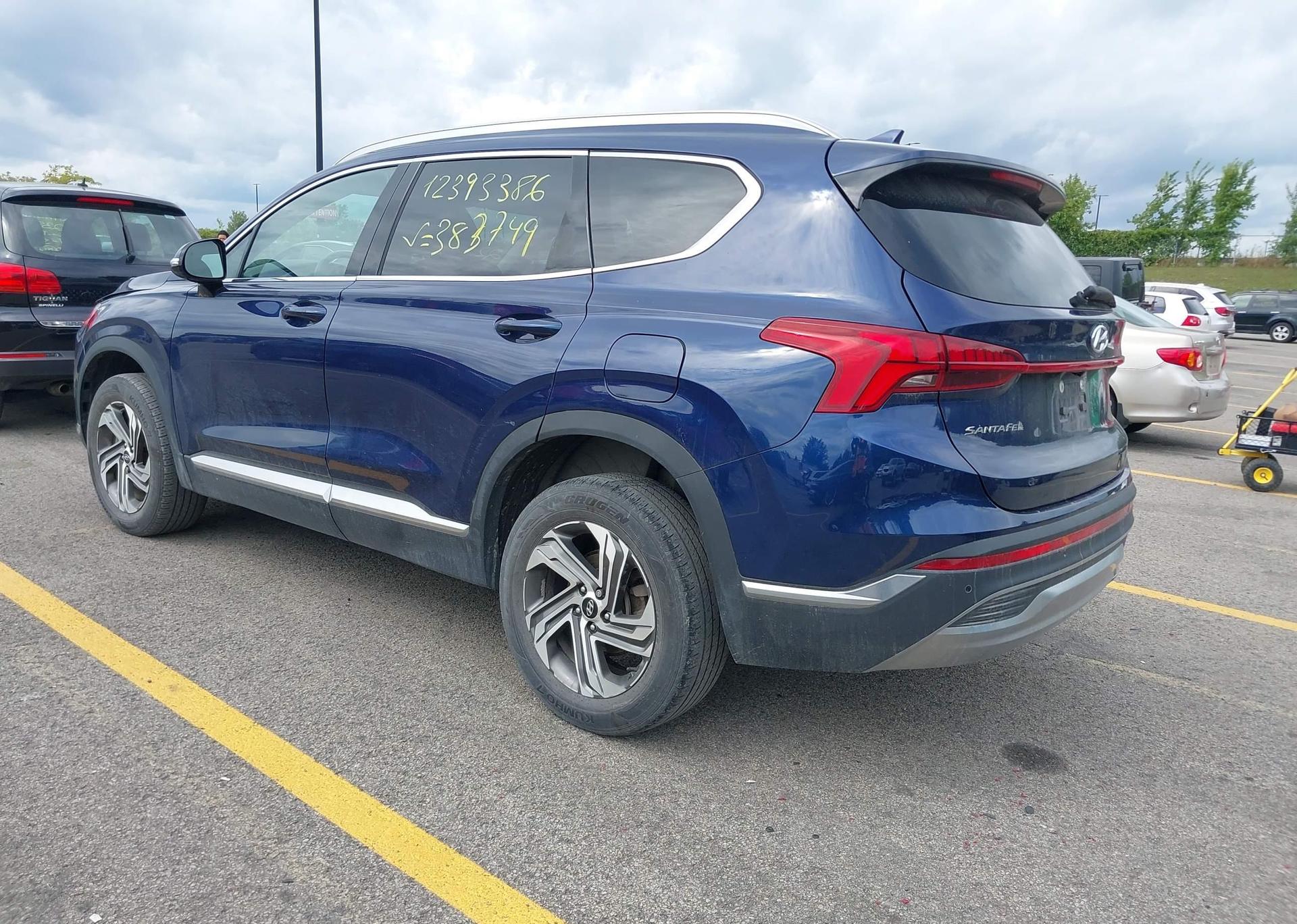 2022 HYUNDAI SANTA FE PREFERRED AWD WITH TREND PACKAGE